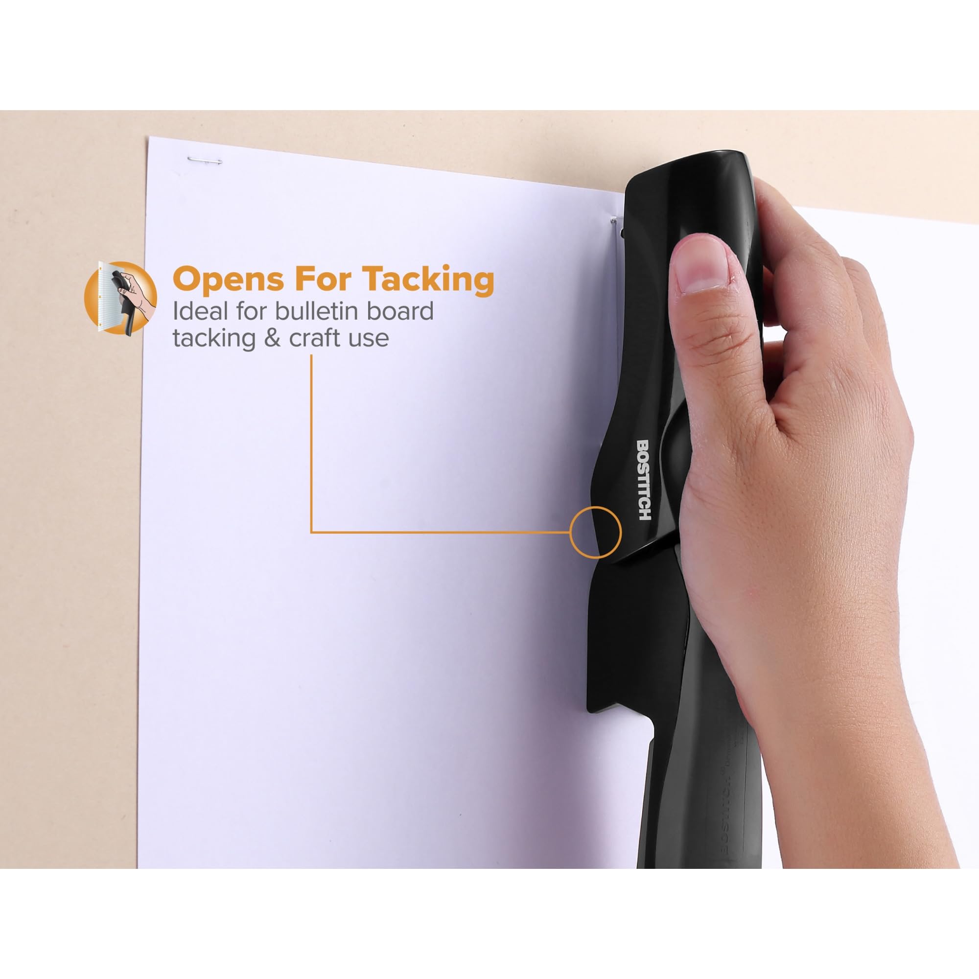 Bostitch Office Heavy Duty Stapler, 40 Sheet Capacity