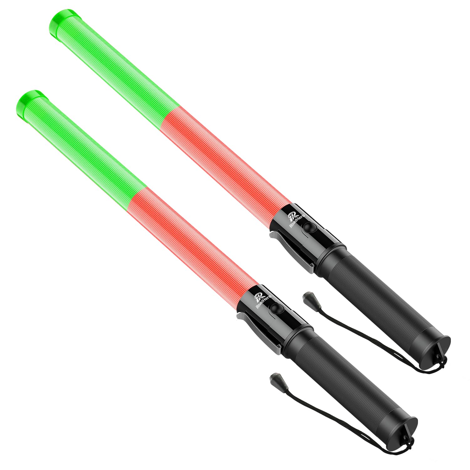[2 / 4 Pack] Traffic Wand, 21 Inch Led Traffic Control Baton