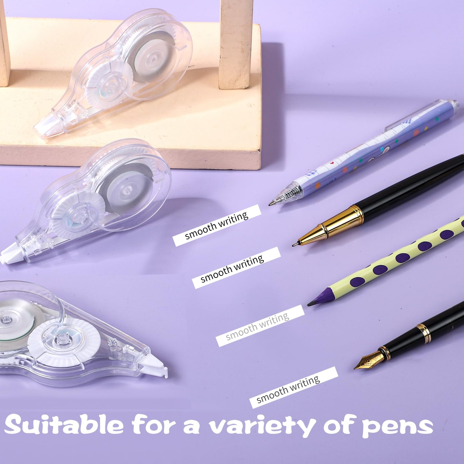 36 Count White out Tape, 39.3 Feet Each Correction Tape