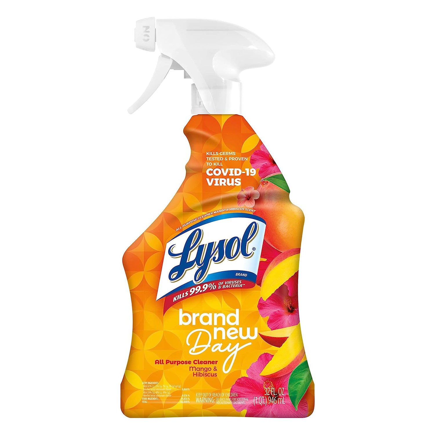 Lysol All-Purpose Cleaner, Sanitizing and Disinfecting Spray, To Clean and Deodorize
