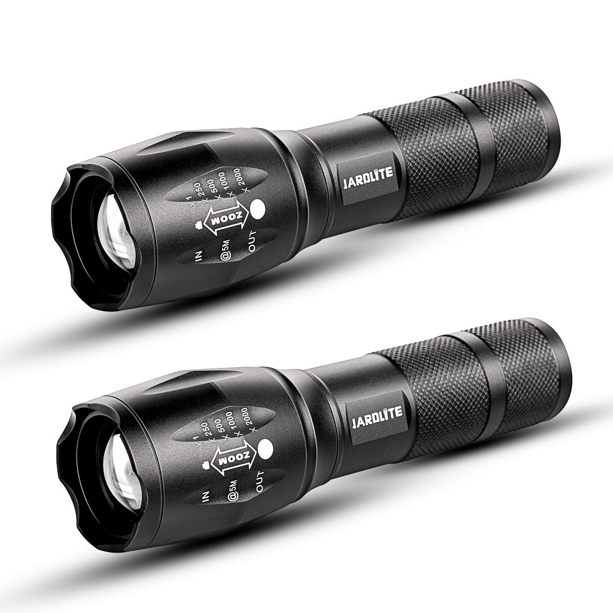 LED Emergency Handheld Flashlight, 2/4/8 Pack