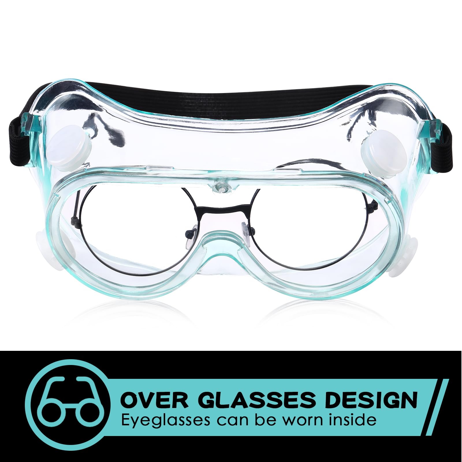 [30 PCS] Protective Safety Goggles