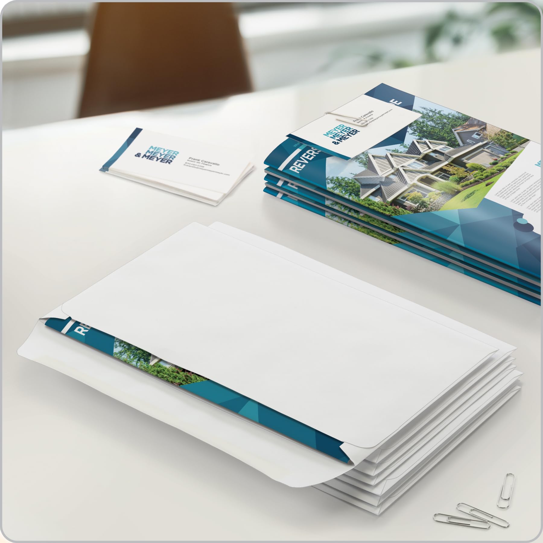 [100 Pack/Box] Columbian No Window Envelopes, 6 x 9 Inches, White, Gummed Closure (COLO915)