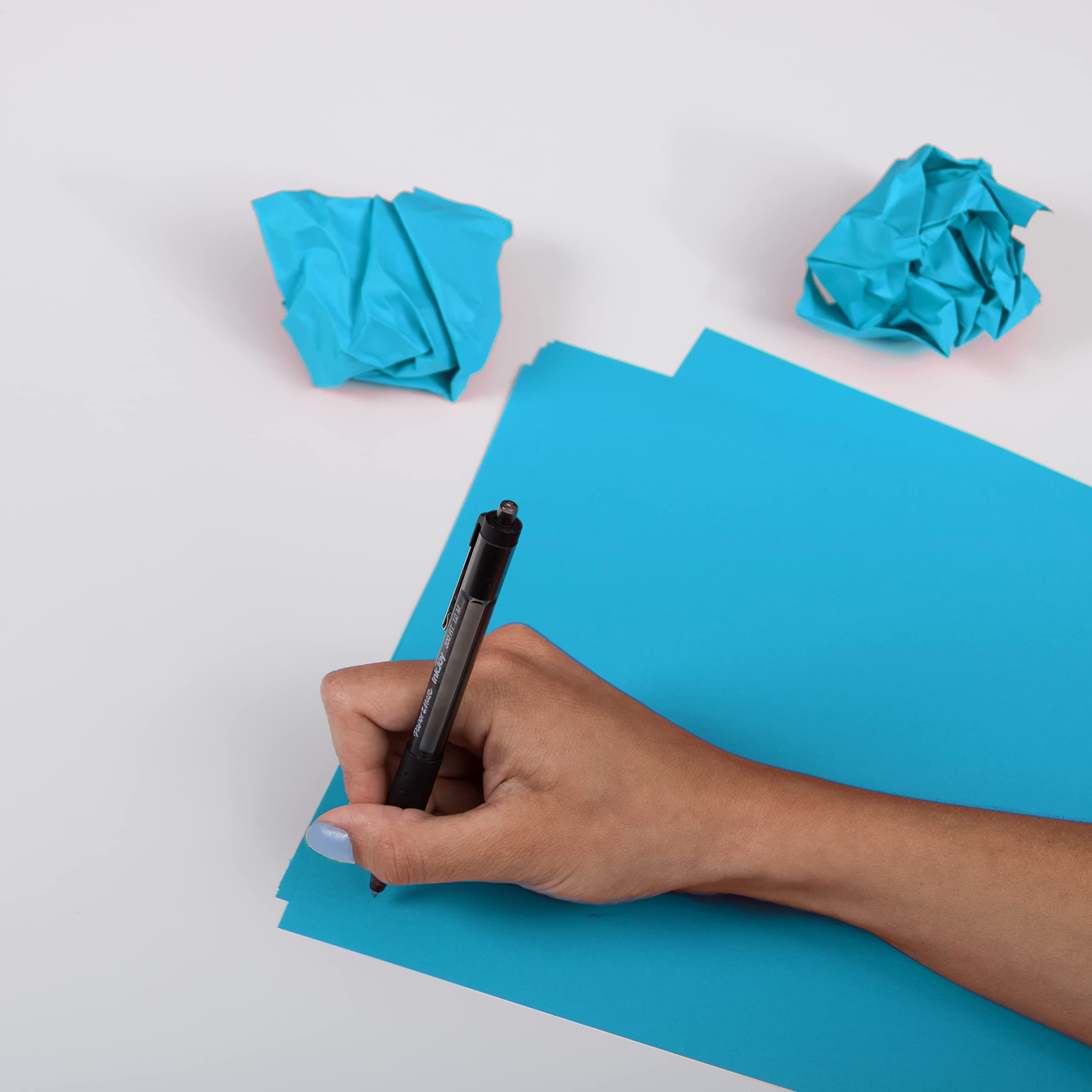 JAM PAPER Legal Colored 24lb Paper - 8.5 x 14 - Recycled - 100 Sheets/Pack