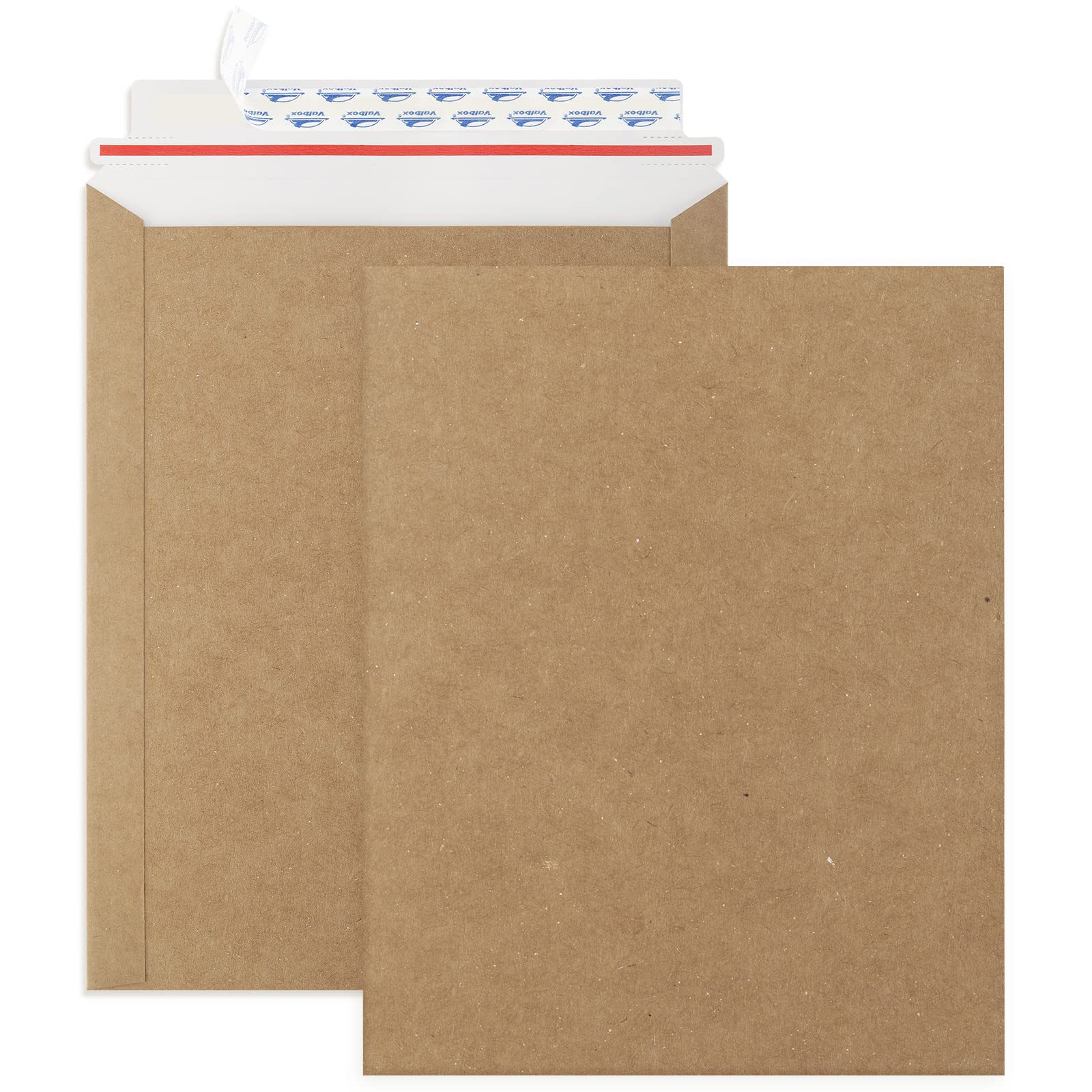 [25 Pack] 9x11.5 Self Seal Photo Document Mailers, Flat Cardboard Envelopes, 9.25 x 11.75 Inches