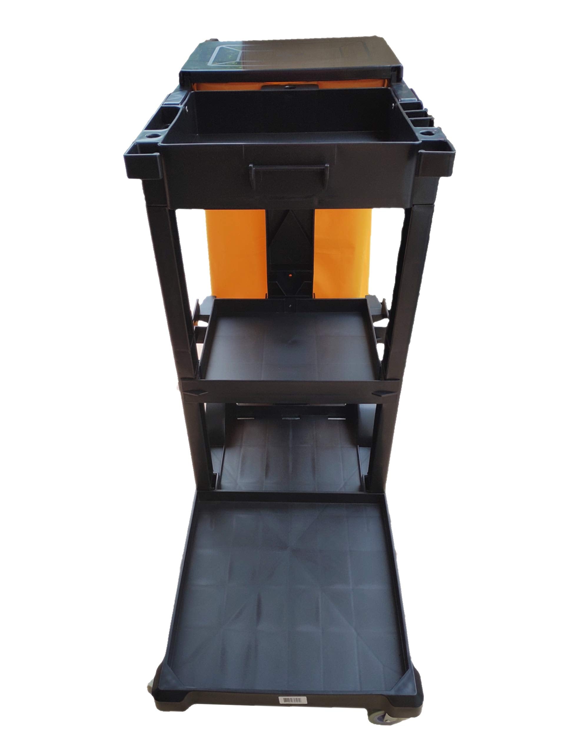 Simpli-Magic 79191 Janitorial Cart, Commercial