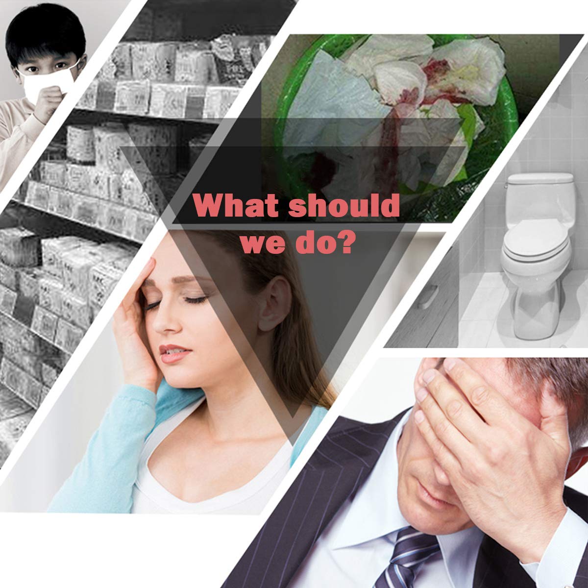 Sanitary Napkin Disposal Bags (400 pack)