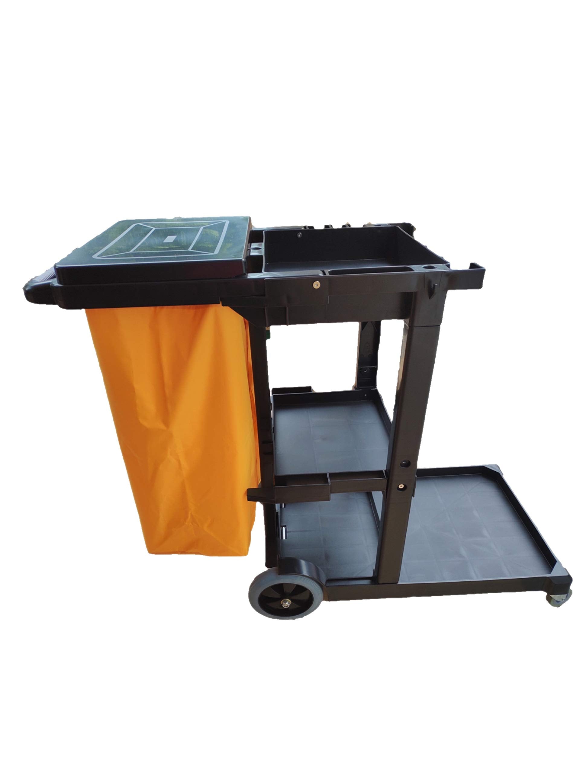 Simpli-Magic 79191 Janitorial Cart, Commercial
