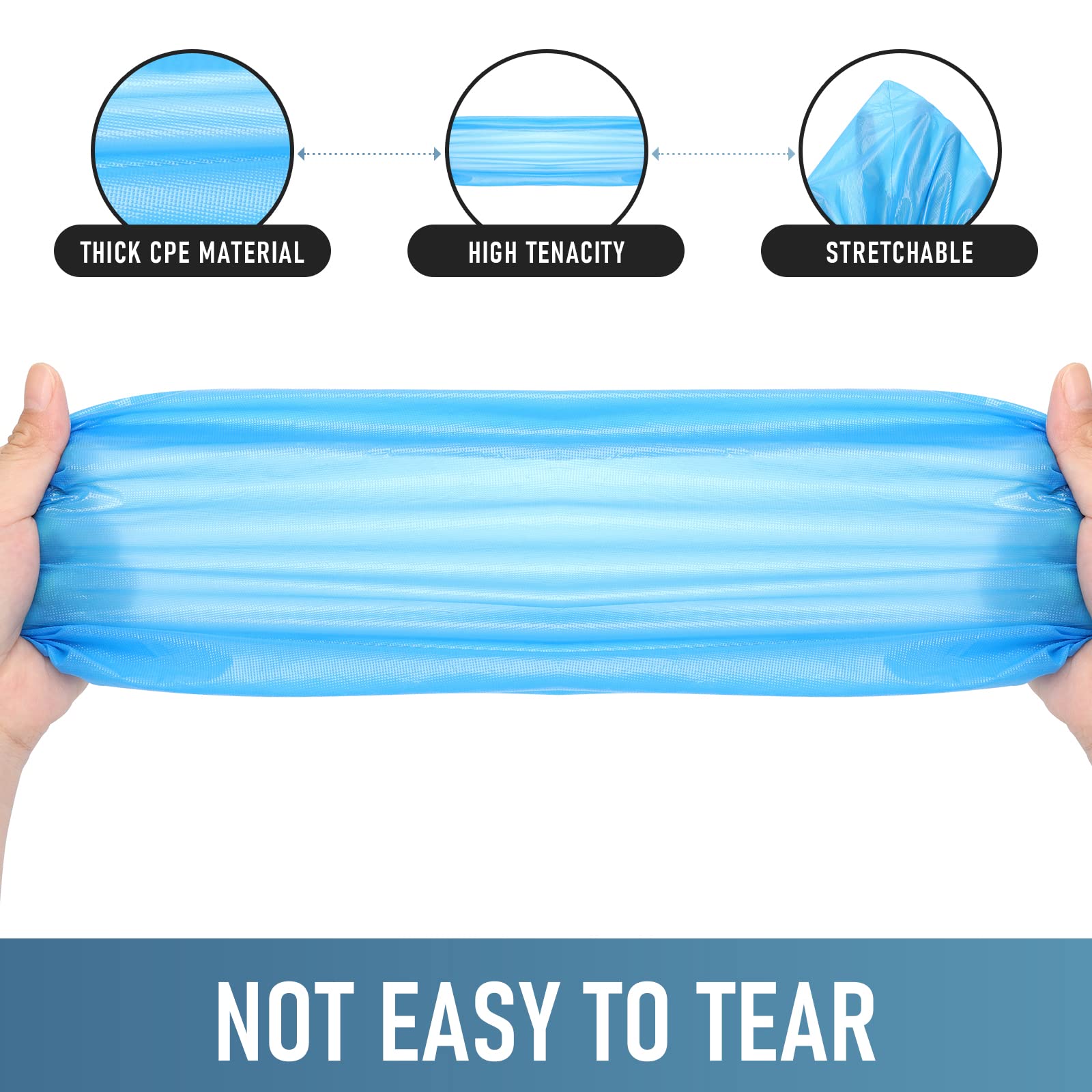 Shoe Covers Disposable Non Slip - 50/100 Pairs