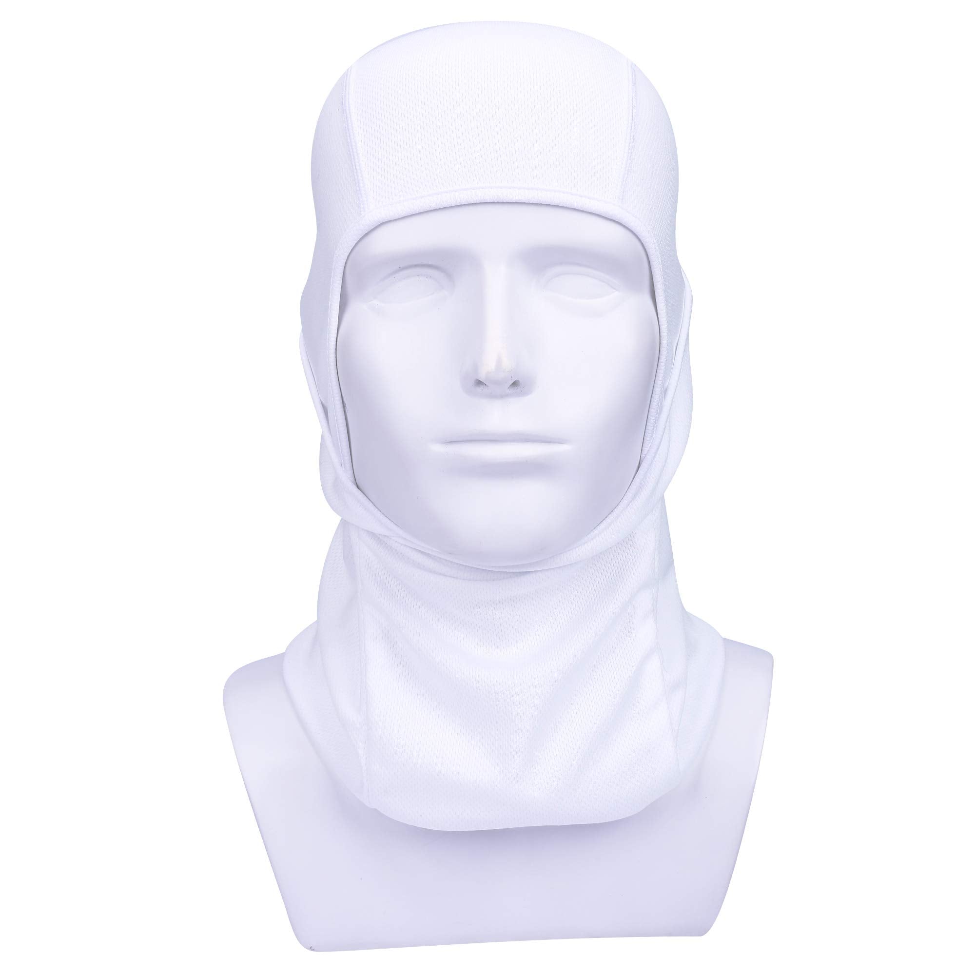 [1 PC] Face Mask Adjustable Windproof UV Protection Hood