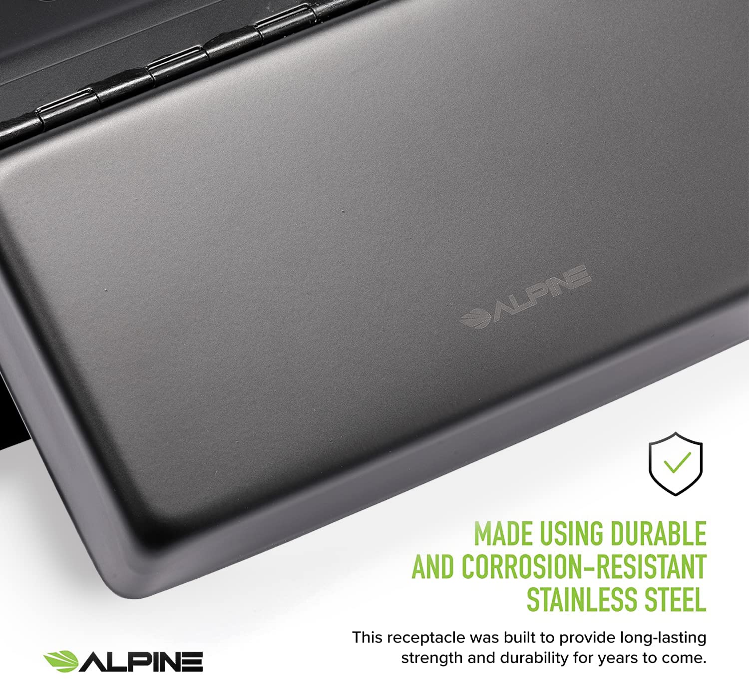 Sanitary Napkin Receptacle – Wall Mounted Tampon Holder For Bathroom