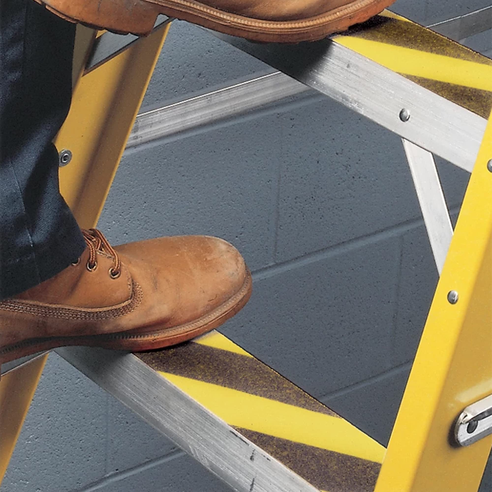 [1 Roll] Anti-Slip Safety Tape for Indoor/Outdoor, Compatible with Plastic, Wood, Ceramic, Glass, Metal