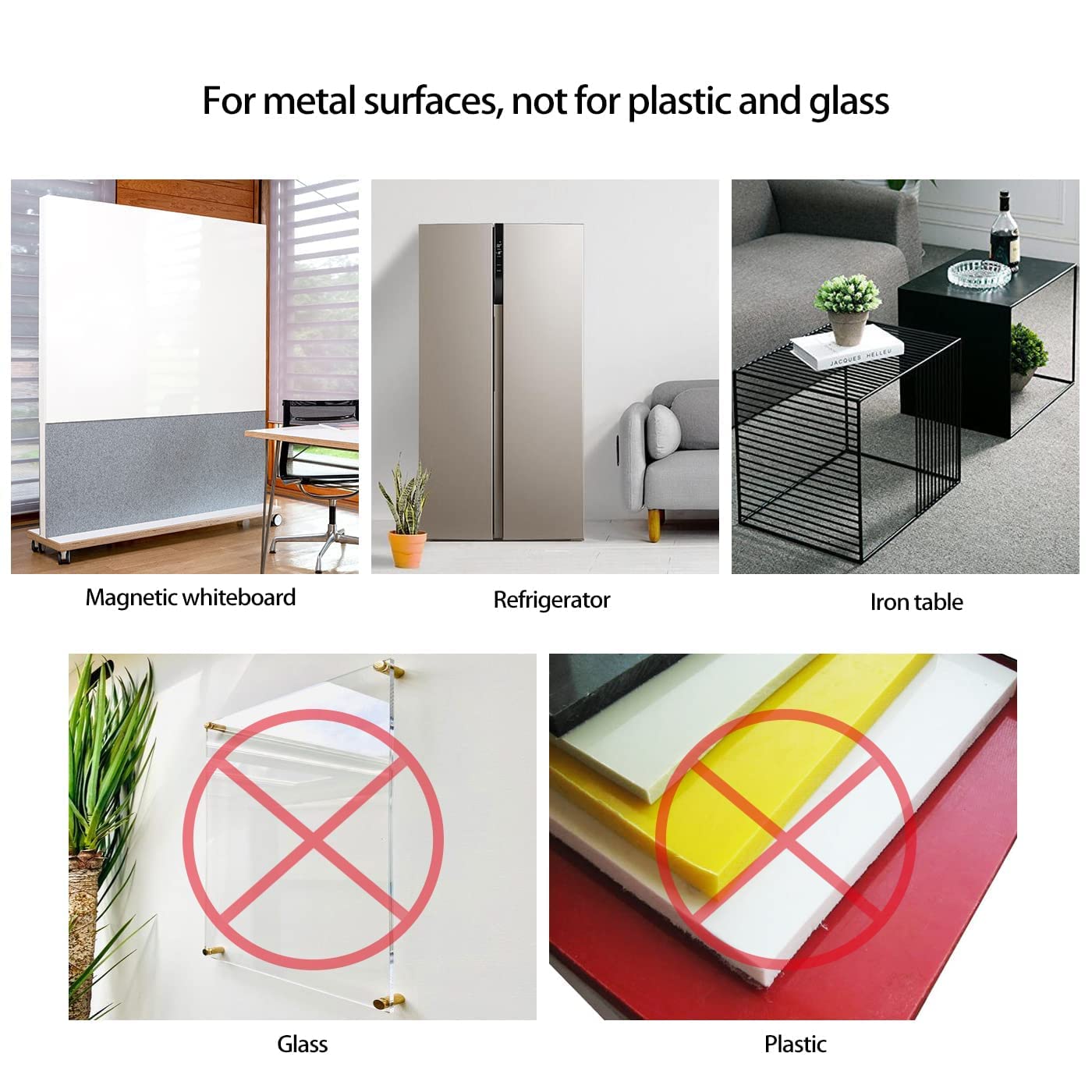 [1 CT] Magnetic Dry-Erase Marker Holder