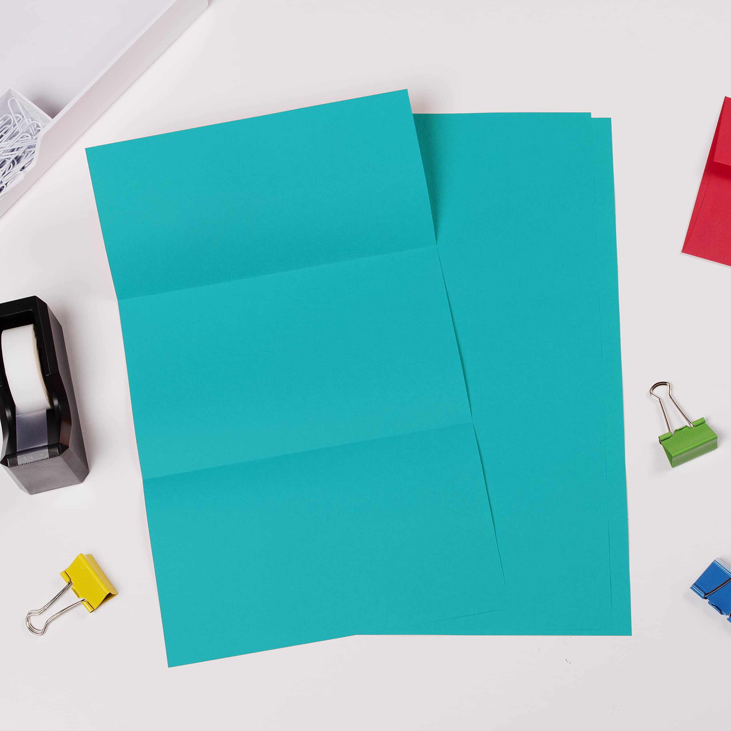 JAM PAPER Legal Colored 24lb Paper - 8.5 x 14 - Recycled - 100 Sheets/Pack