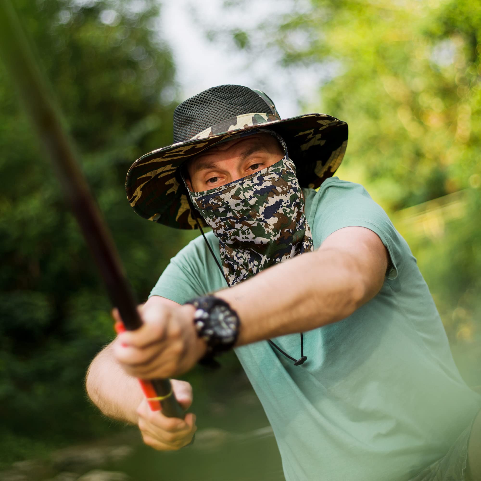 [1 PC / 2 PCS] Balaclava Full Head Mask with UV Protection