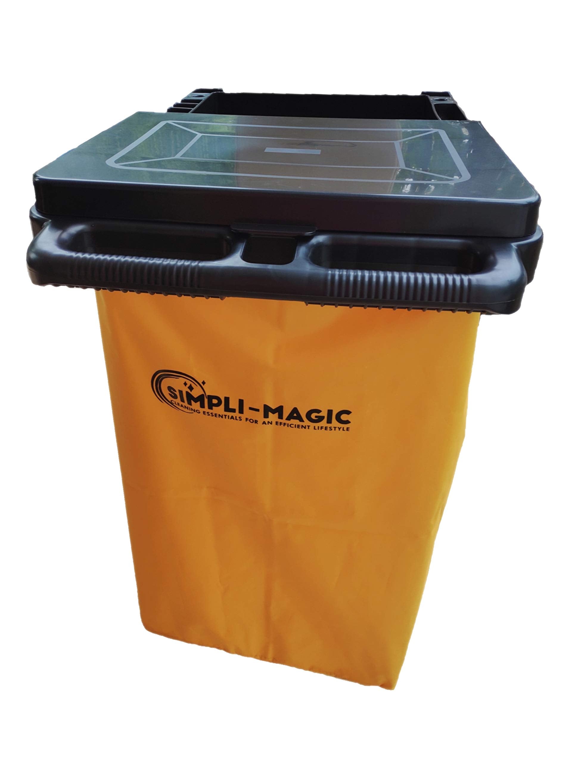 Simpli-Magic 79191 Janitorial Cart, Commercial