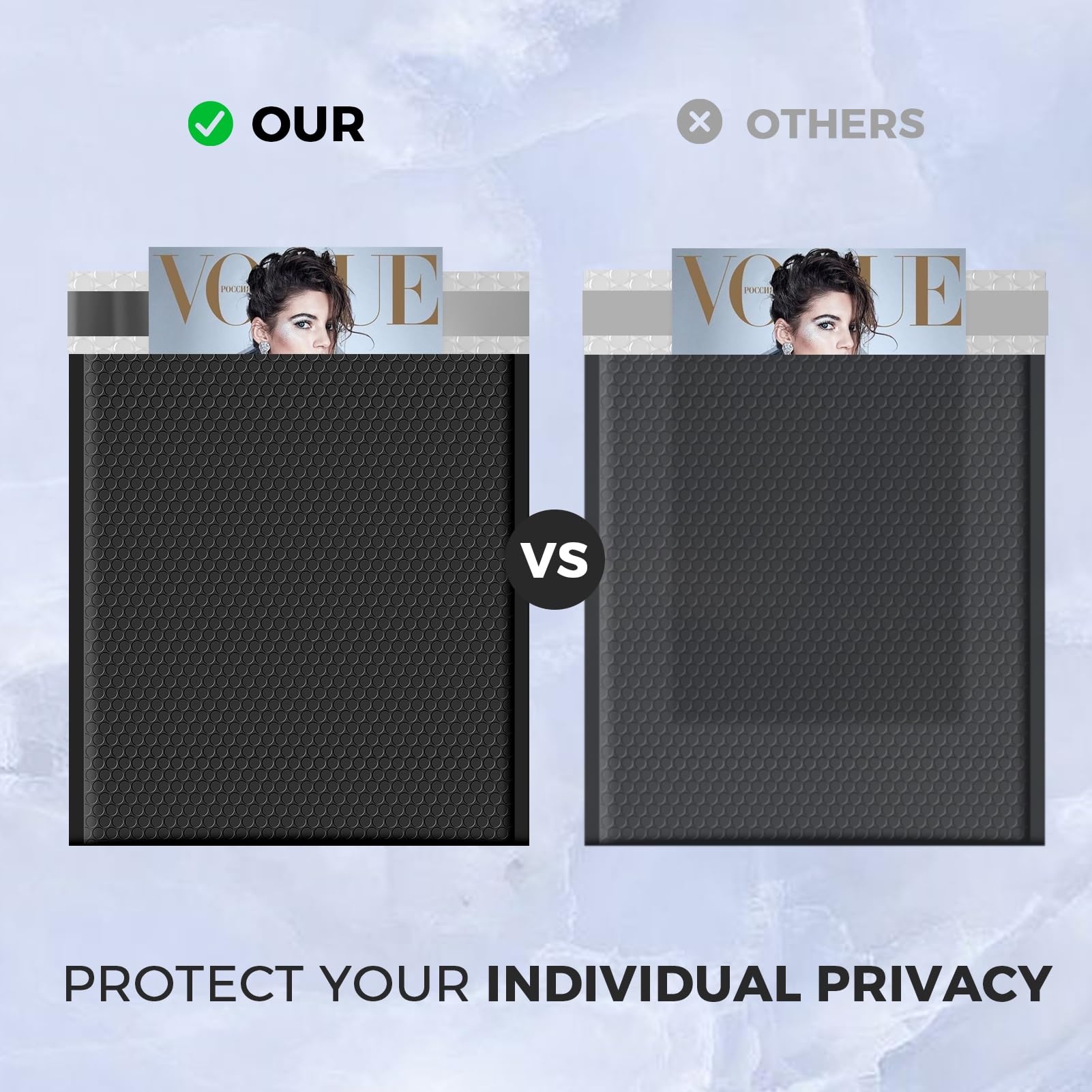 [25 Pack] Metronic Bubble Mailer 10x13" / 12x15"