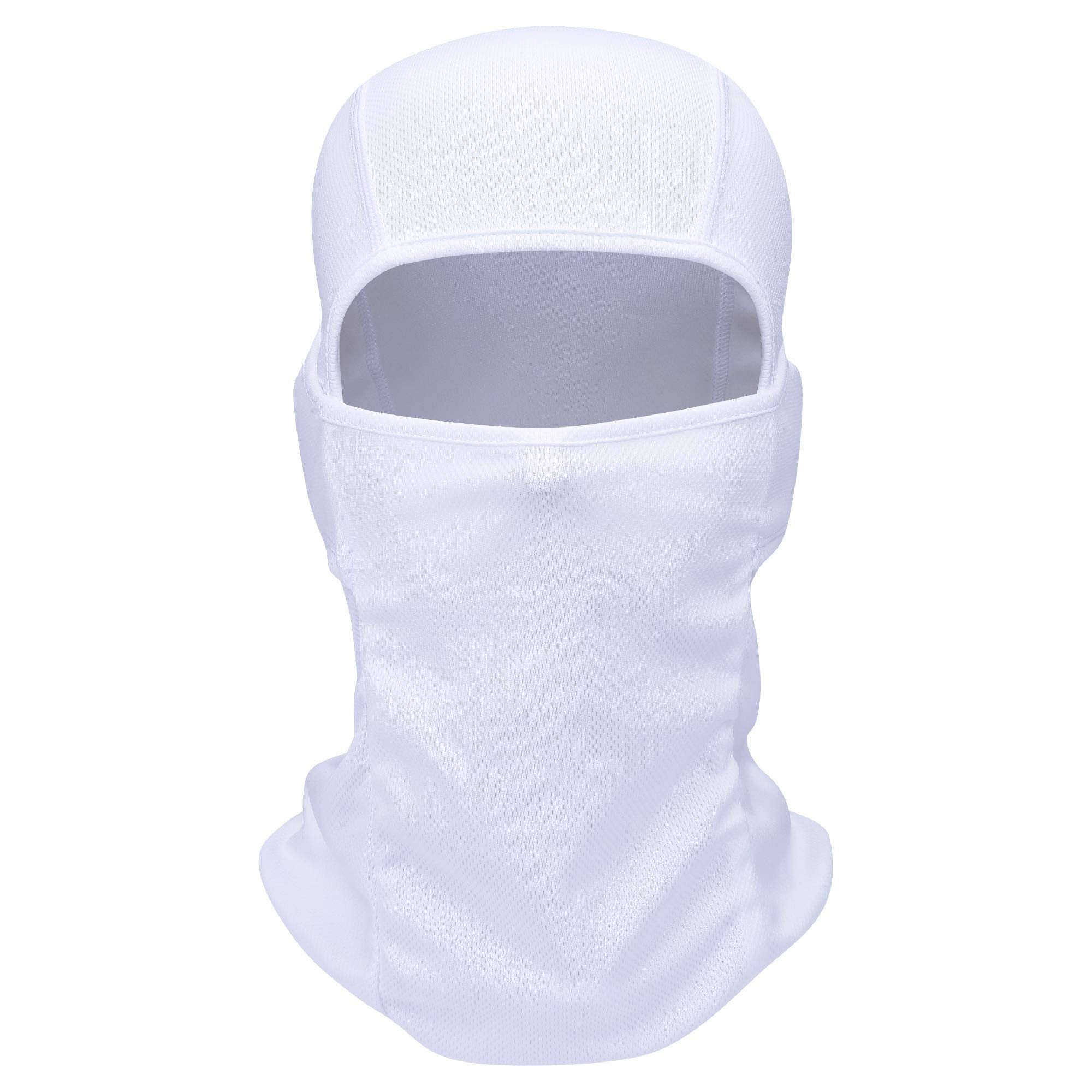 [1 PC] Face Mask Adjustable Windproof UV Protection Hood
