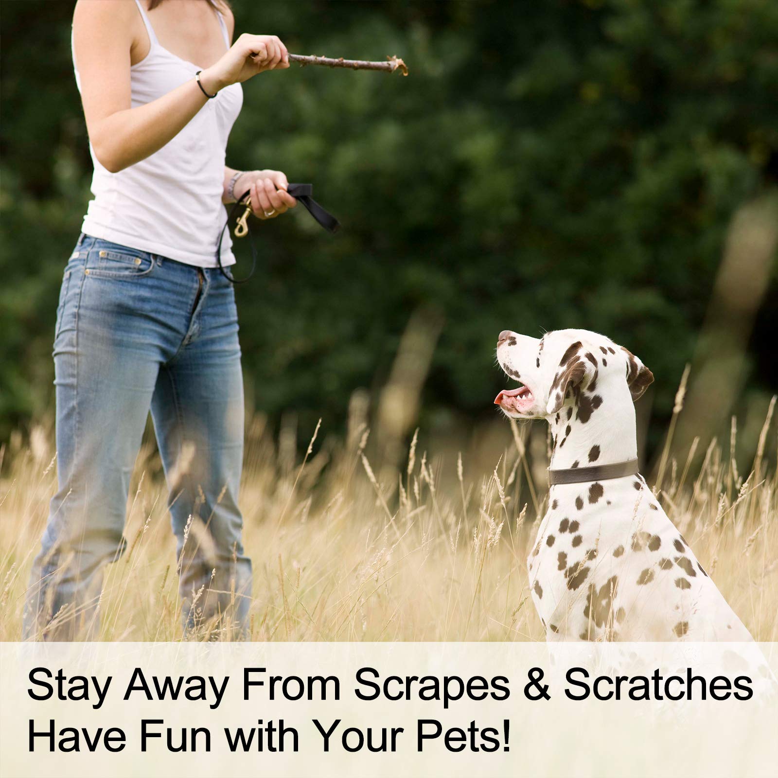 [1 Pair / 2 Pairs] Cut Resistant Sleeves, Level 5 Arm Protection Sleeves with Thumb Hole