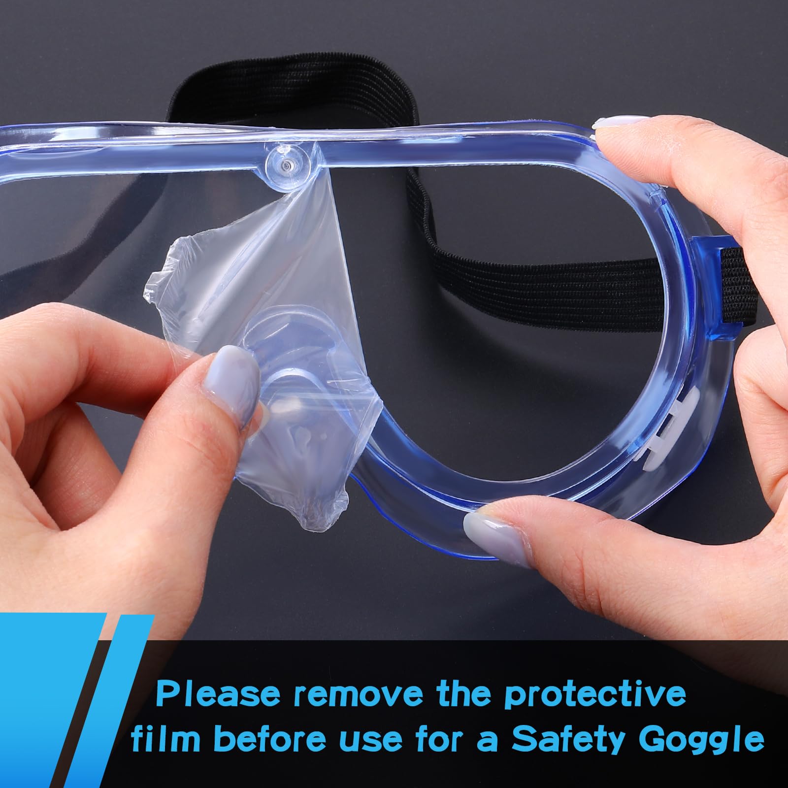 [30 PCS] Protective Safety Goggles