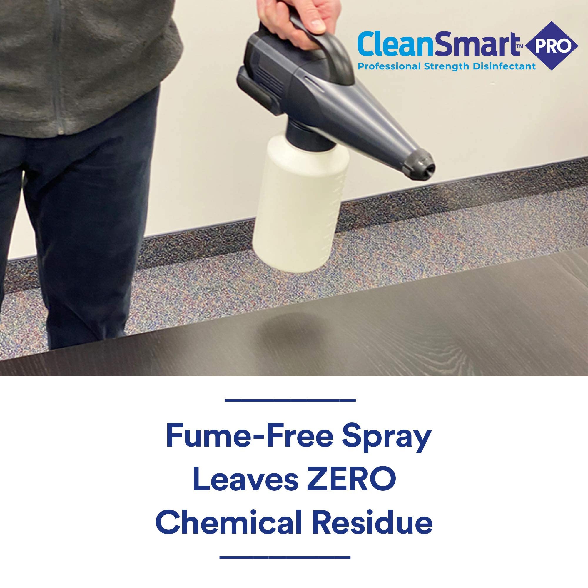 Hospital Grade Disinfectant, EPA Registered - 1 Gallon / 1 Gallon(x4) / 23 Fl Oz(x6)