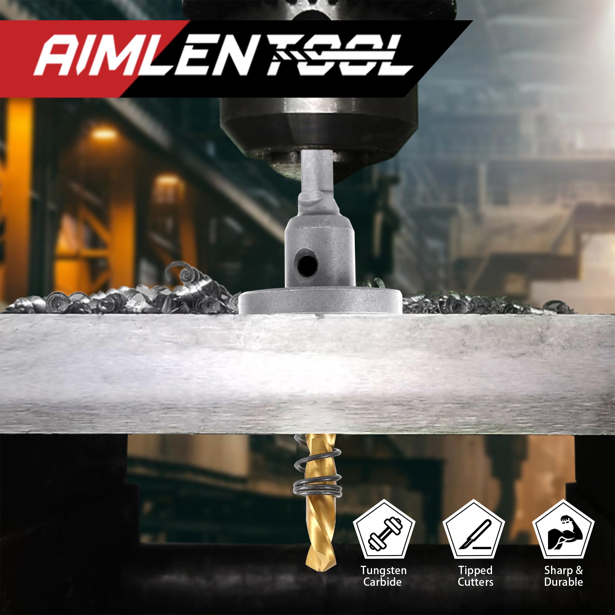 16Pcs / 26Pcs Hole Saw Kit