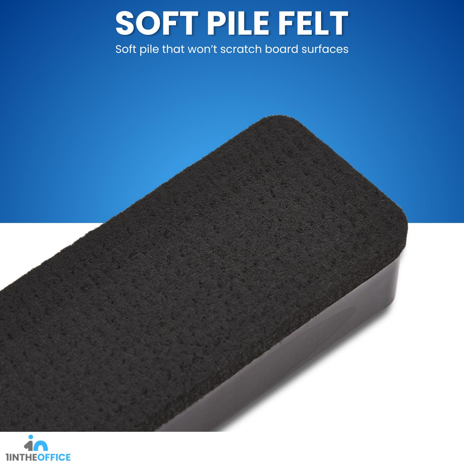 [2 Packs] Dry Erase Eraser, Whiteboard Eraser, Chalkboard Eraser