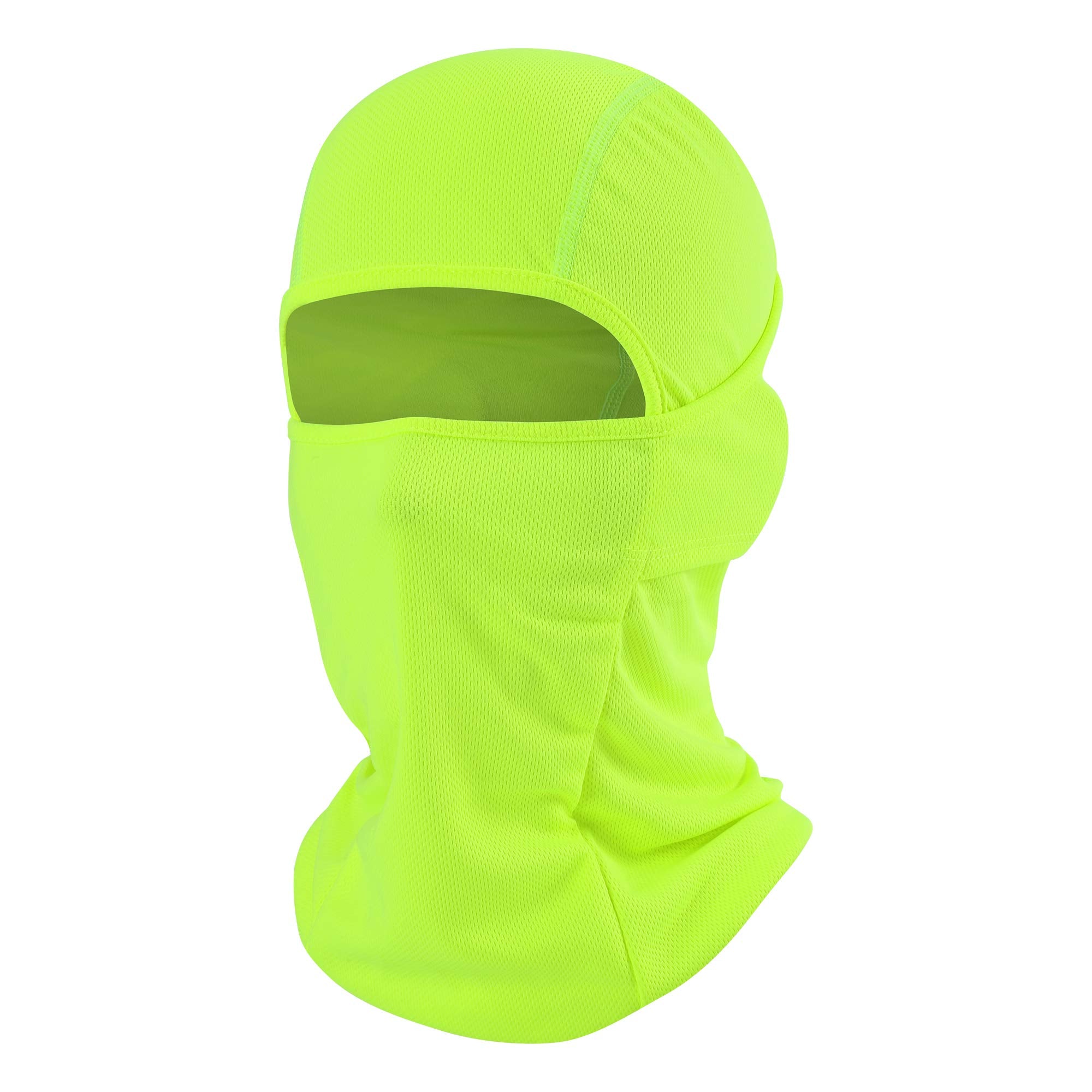 [1 PC] Face Mask Adjustable Windproof UV Protection Hood