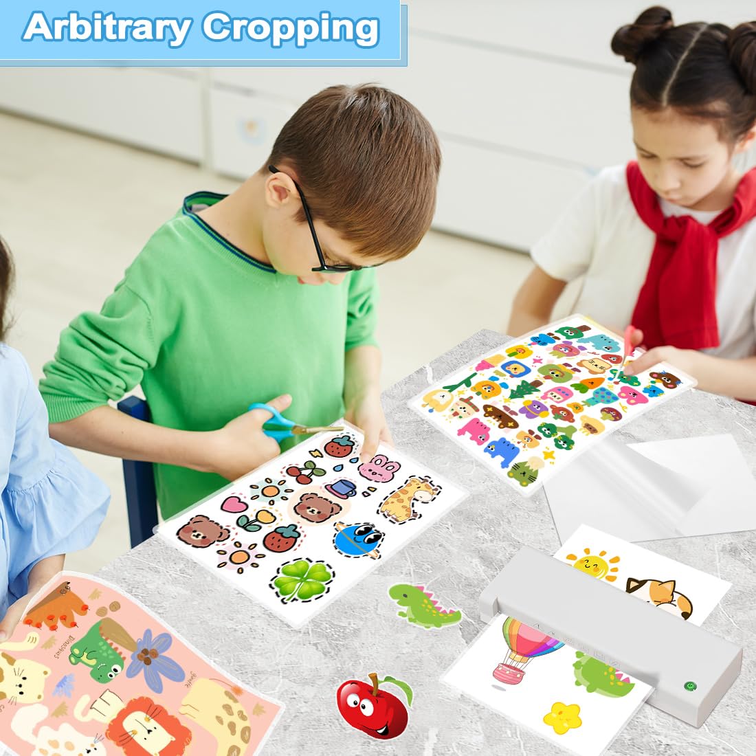 [100 Pack] 9 x 11.5, 5 Mil Clear Thermal Laminate Sheets Holds 8.5 x 11 Inch Sheets