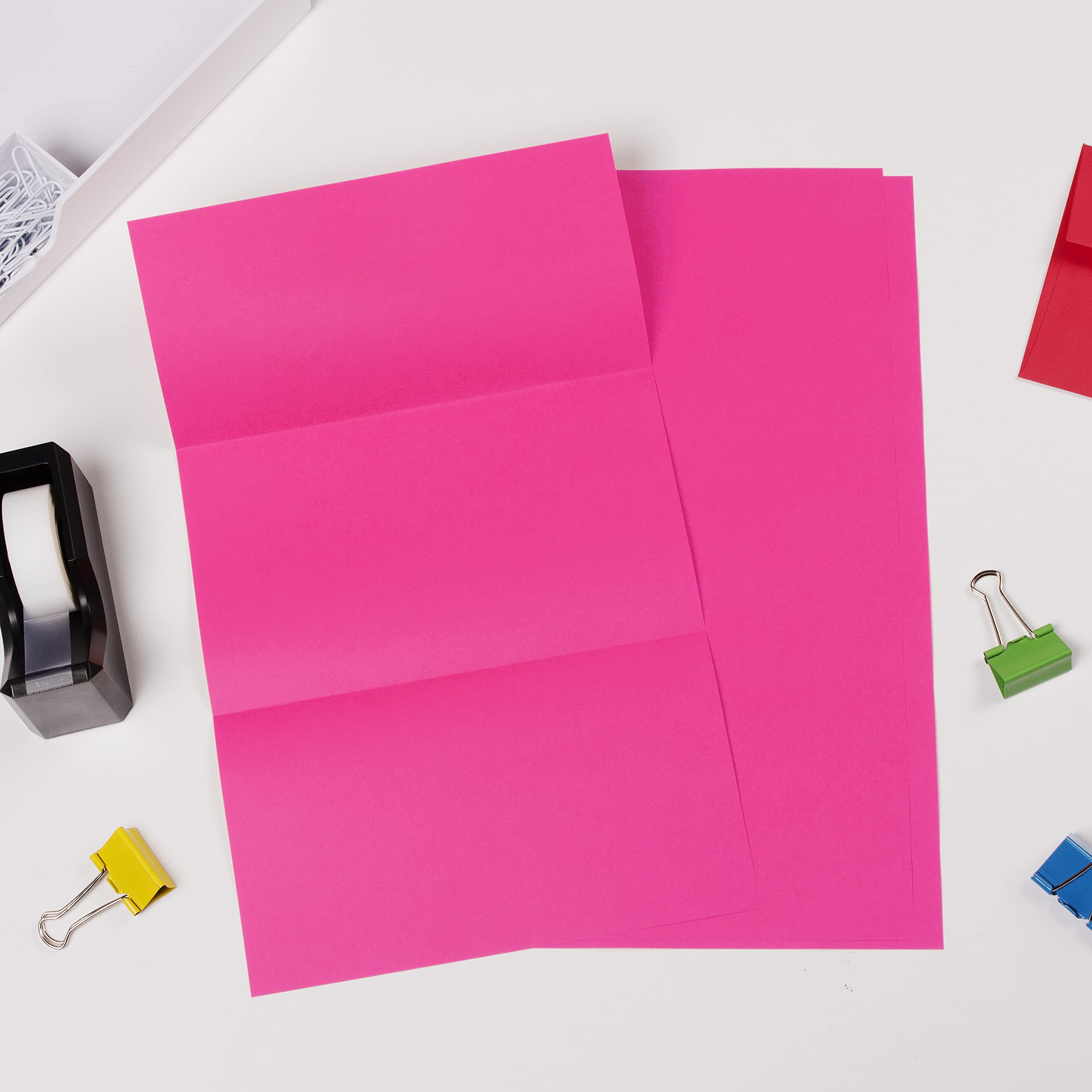 JAM PAPER Legal Colored 24lb Paper - 8.5 x 14 - Recycled - 100 Sheets/Pack