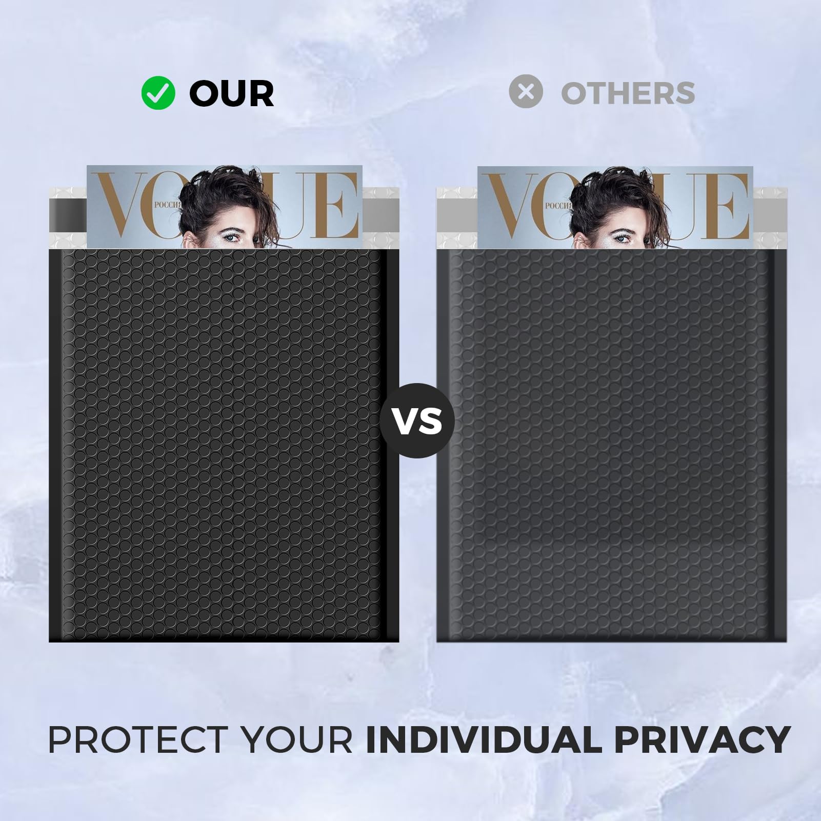 [25 Pack] Metronic Bubble Mailer 10x13" / 12x15"