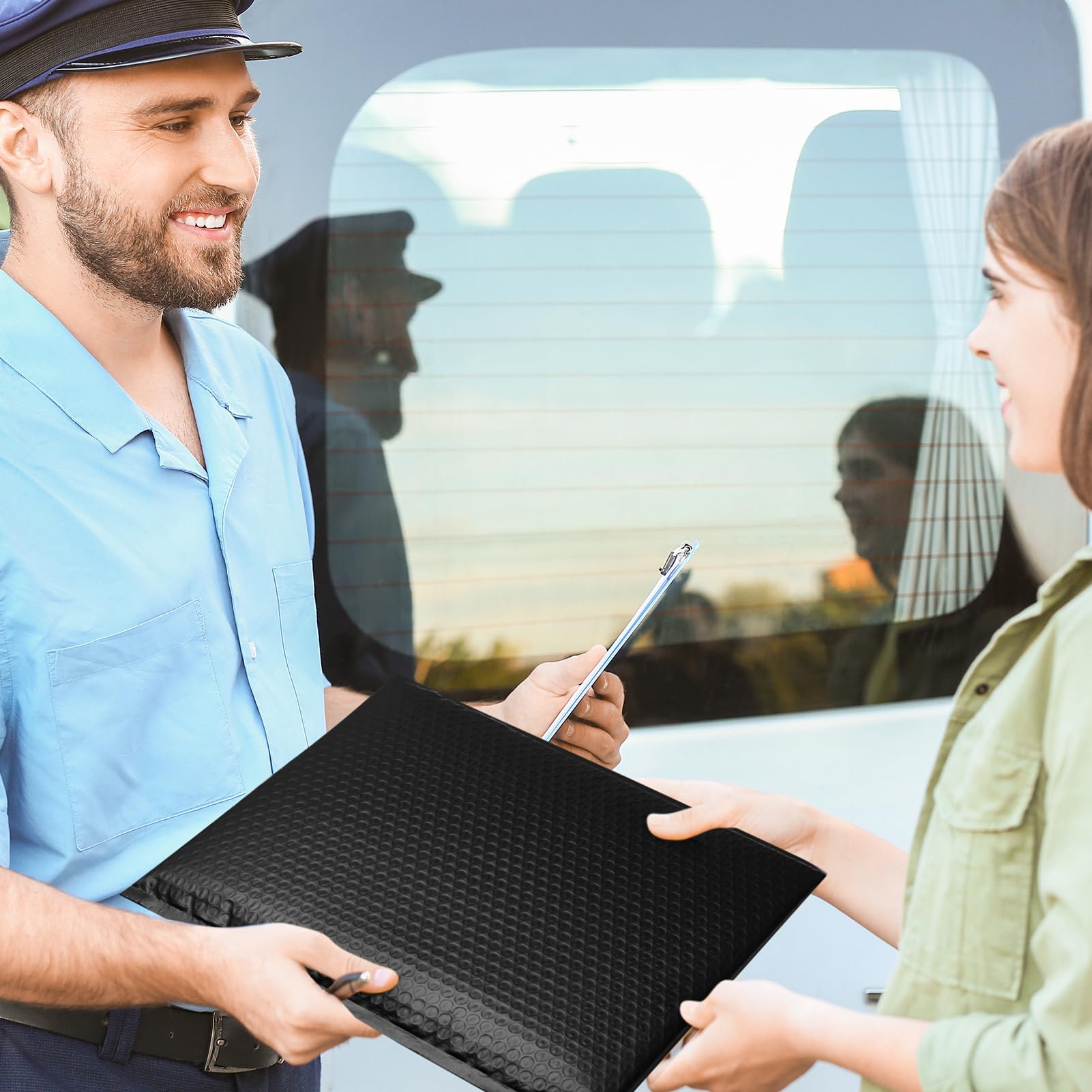 [25 Pack] Metronic Bubble Mailer 10x13" / 12x15"