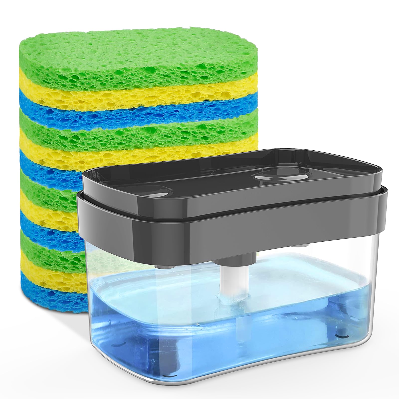 Heavy Duty Scrub Sponges Kitchen 12pcs/24pcs