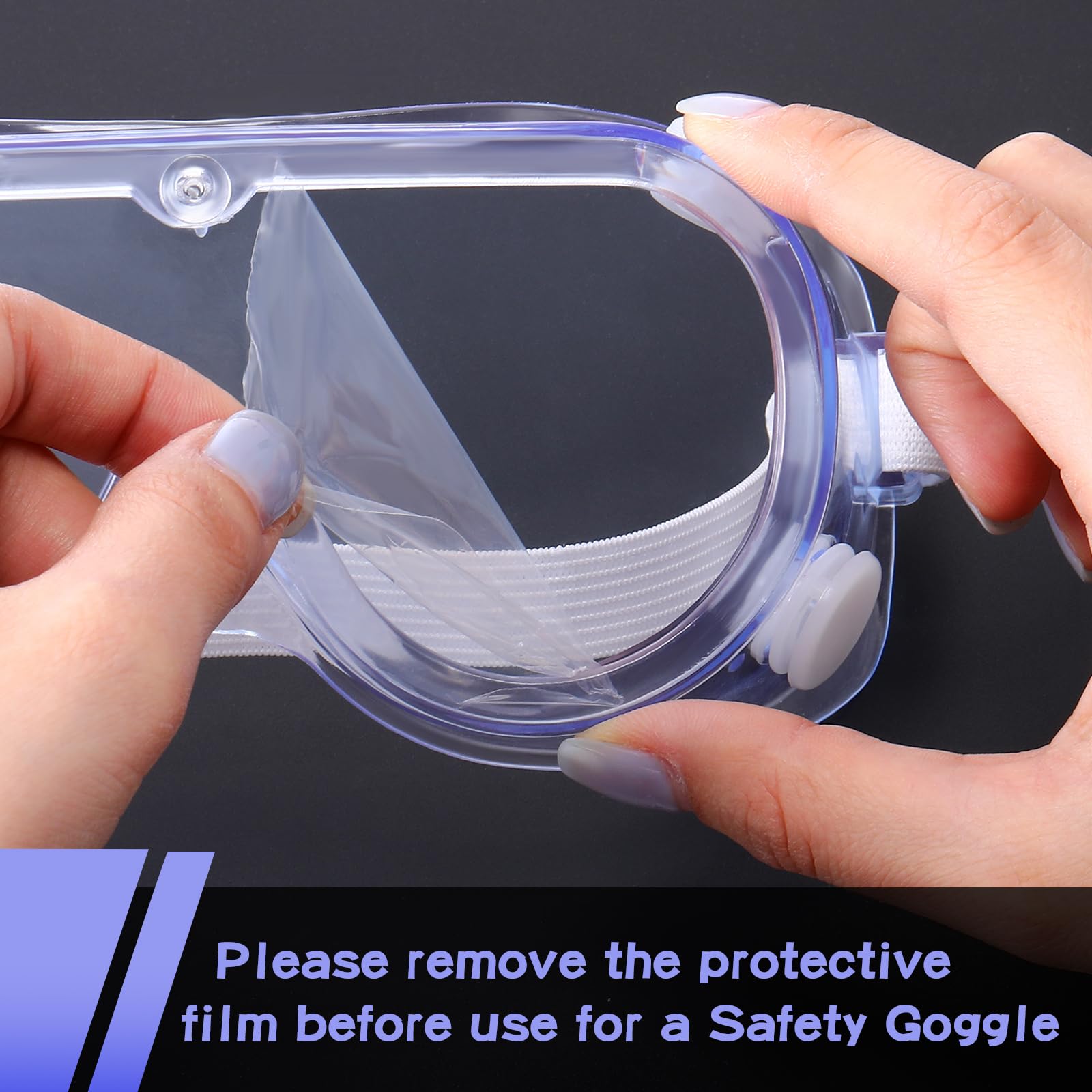 [30 PCS] Protective Safety Goggles