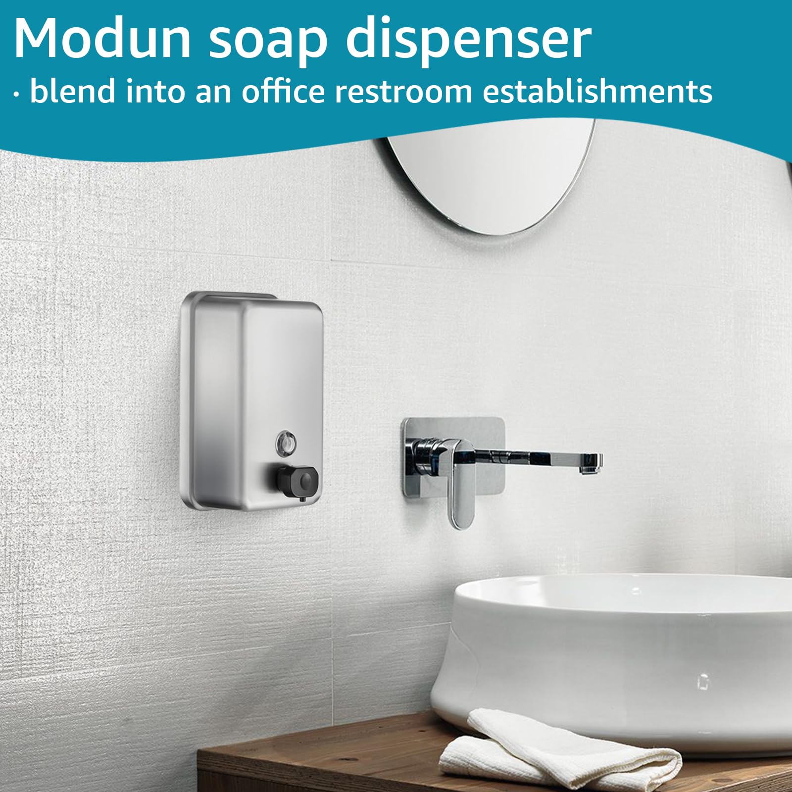 Commercial Wall Mounted Soap Dispenser