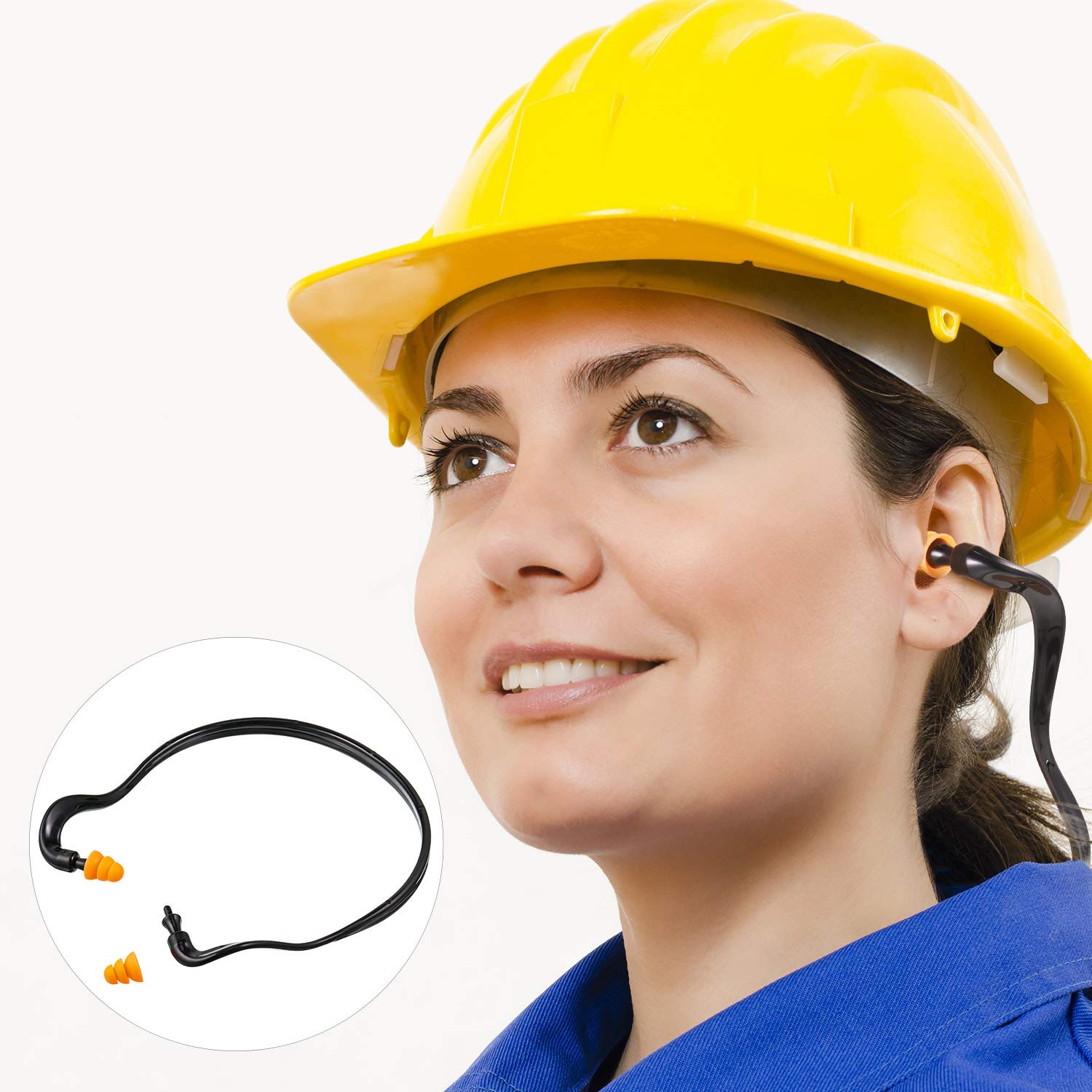 [4 PCS / 16 PCS] Lightweight Silicone Ear Plugs for Noise Reduction