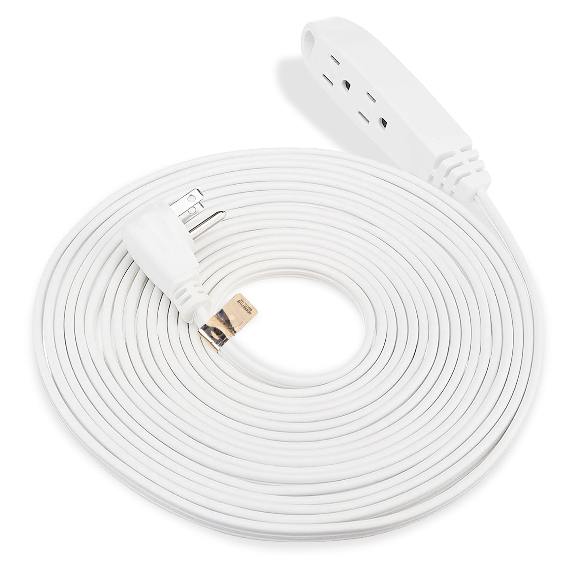 3 Prong Extension Cord with 3 Outlet Extension Cord - 15 ft/25 ft