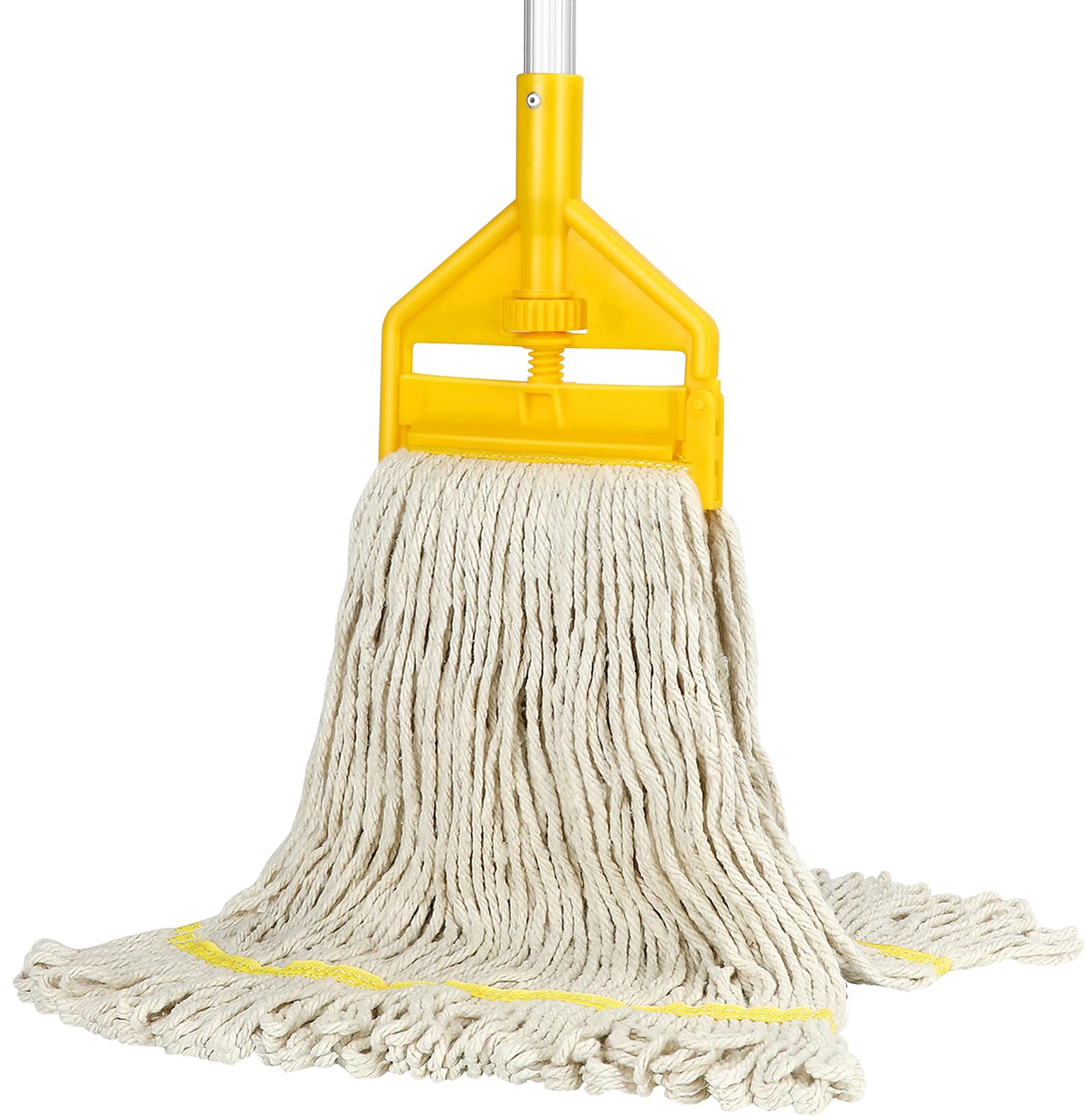 Commercial Mop Heavy Duty Industrial Cotton Mop with Long Handle