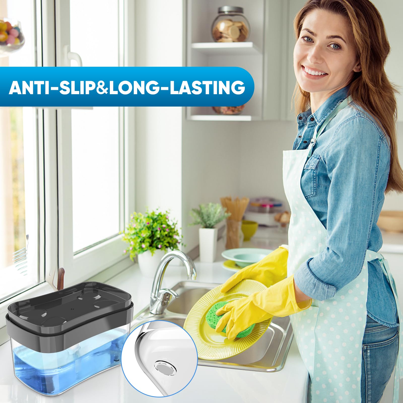 Heavy Duty Scrub Sponges Kitchen 12pcs/24pcs