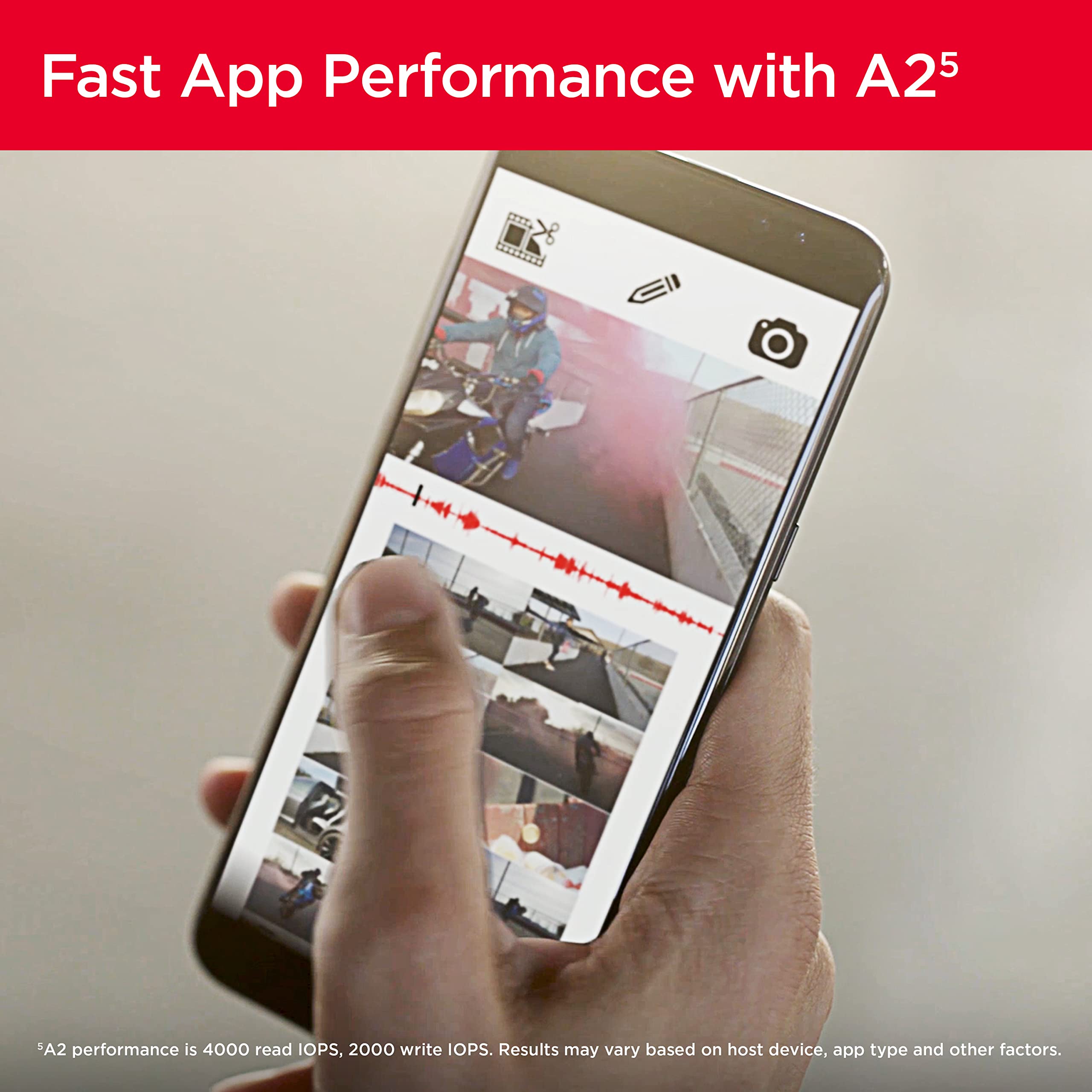 [128 / 256 / 512GB / 1TB] Extreme micro SDXC UHS-I Memory Card with Adapter