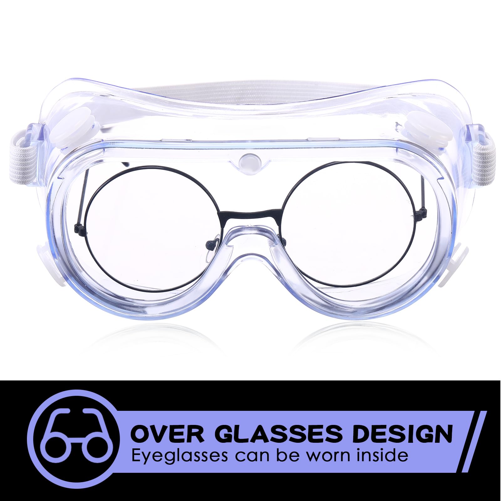 [30 PCS] Protective Safety Goggles