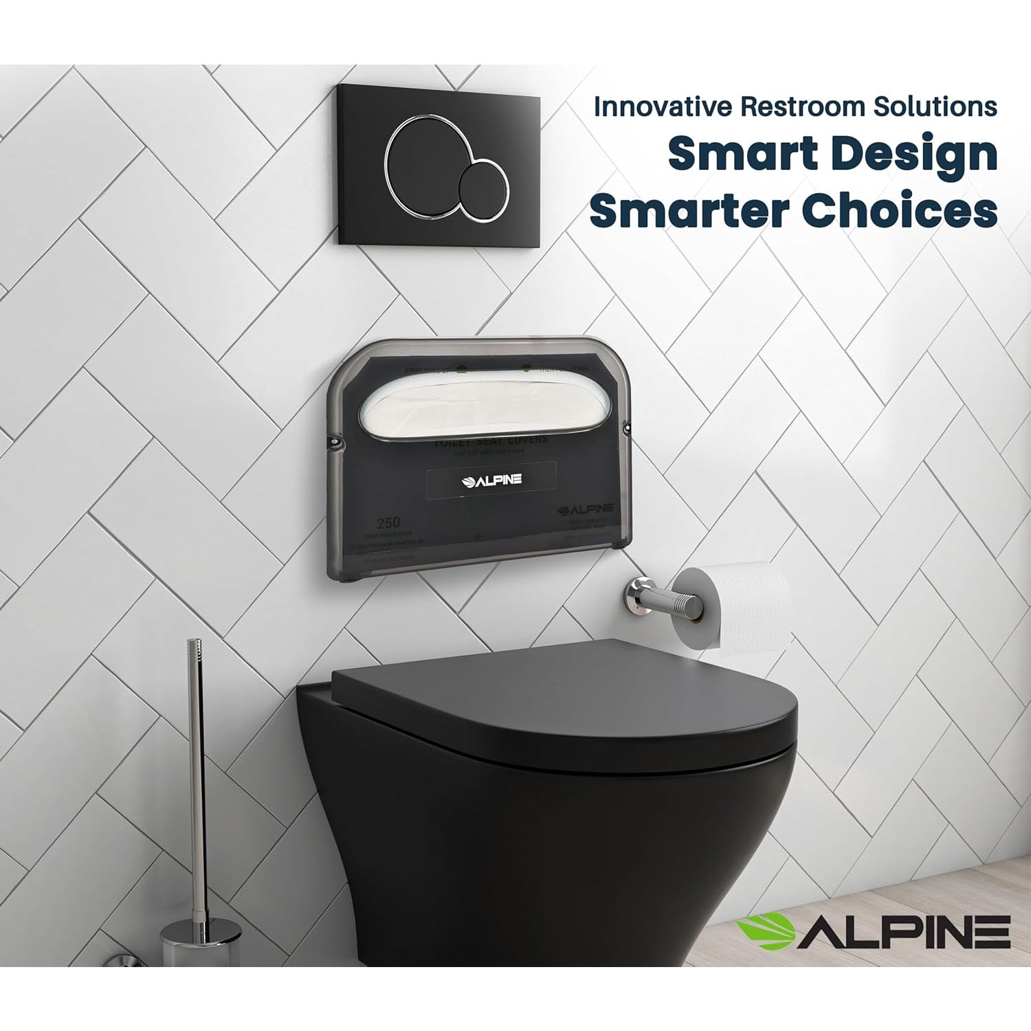 Wall Mount Toilet Seat Cover Dispenser