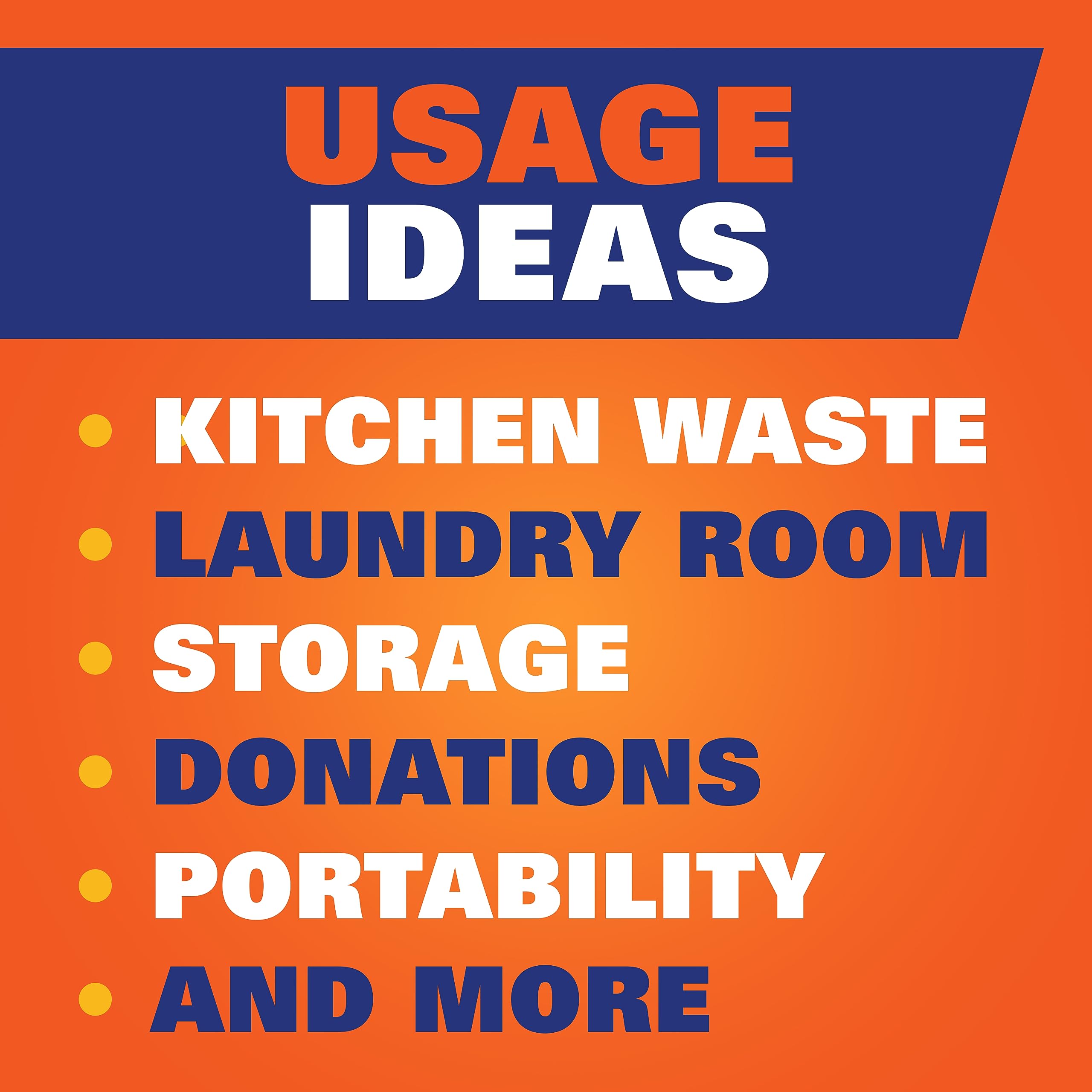 [80 Count] Hefty Ultra Strong Tall Kitchen Trash Bags, Lavender & Sweet Vanilla Scent, 13 Gallon