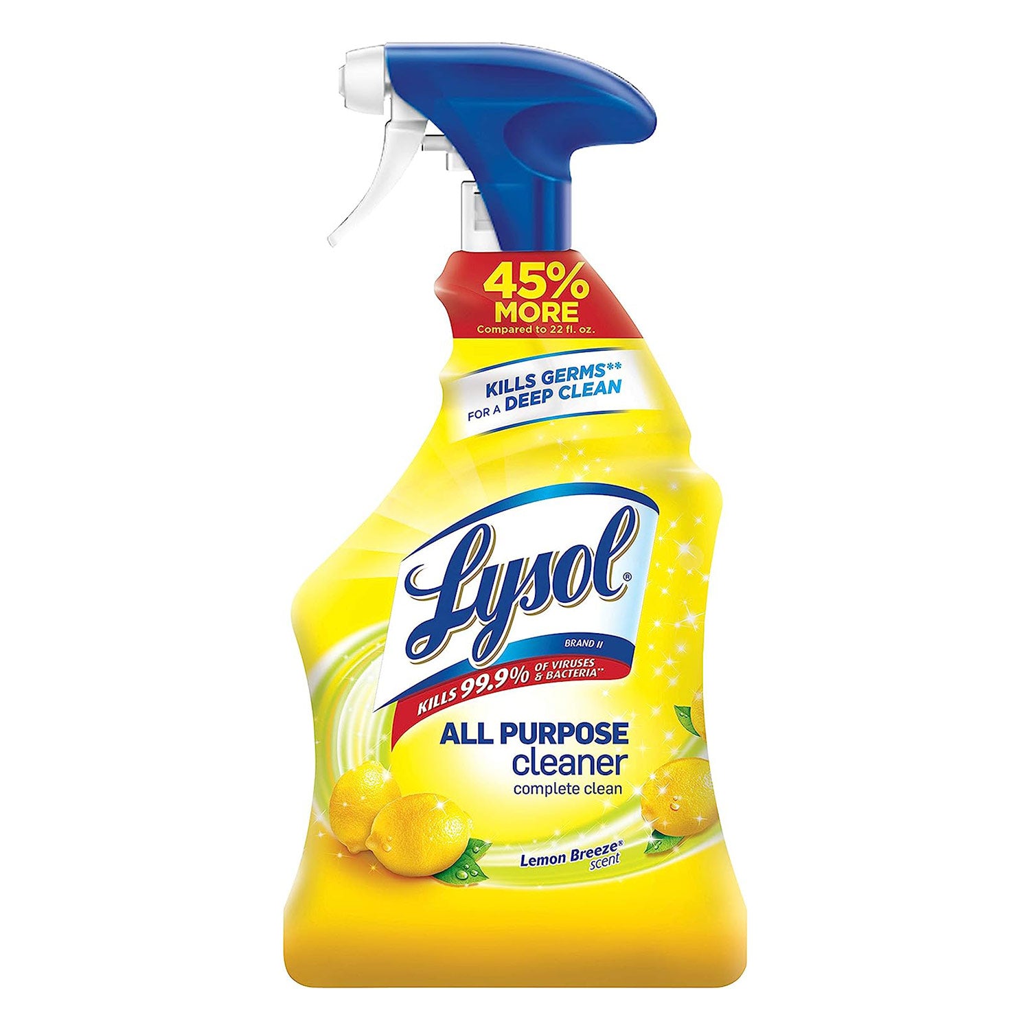 Lysol All-Purpose Cleaner, Sanitizing and Disinfecting Spray, To Clean and Deodorize