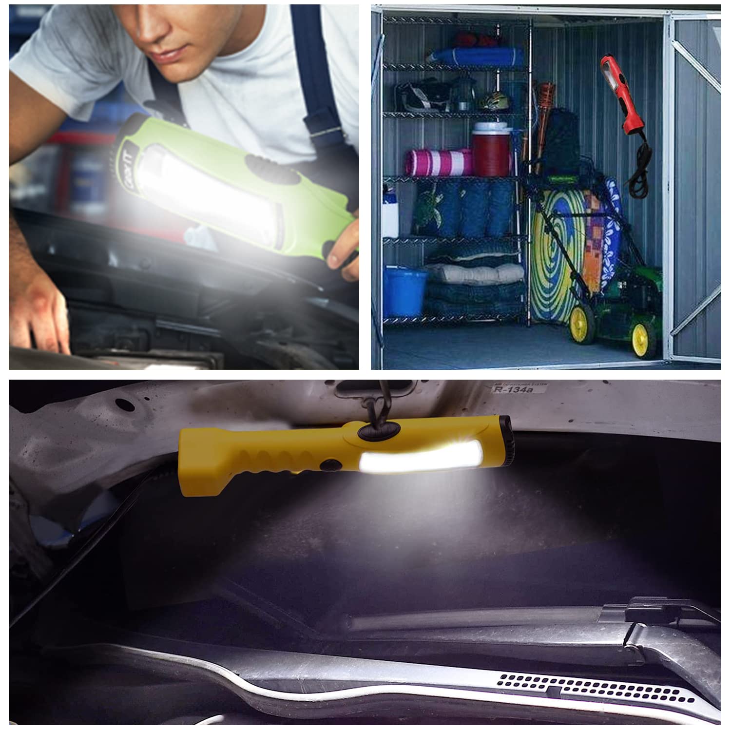 EP 25 Ft LED Work Light, 1200 Lumen COB LED Trouble Light