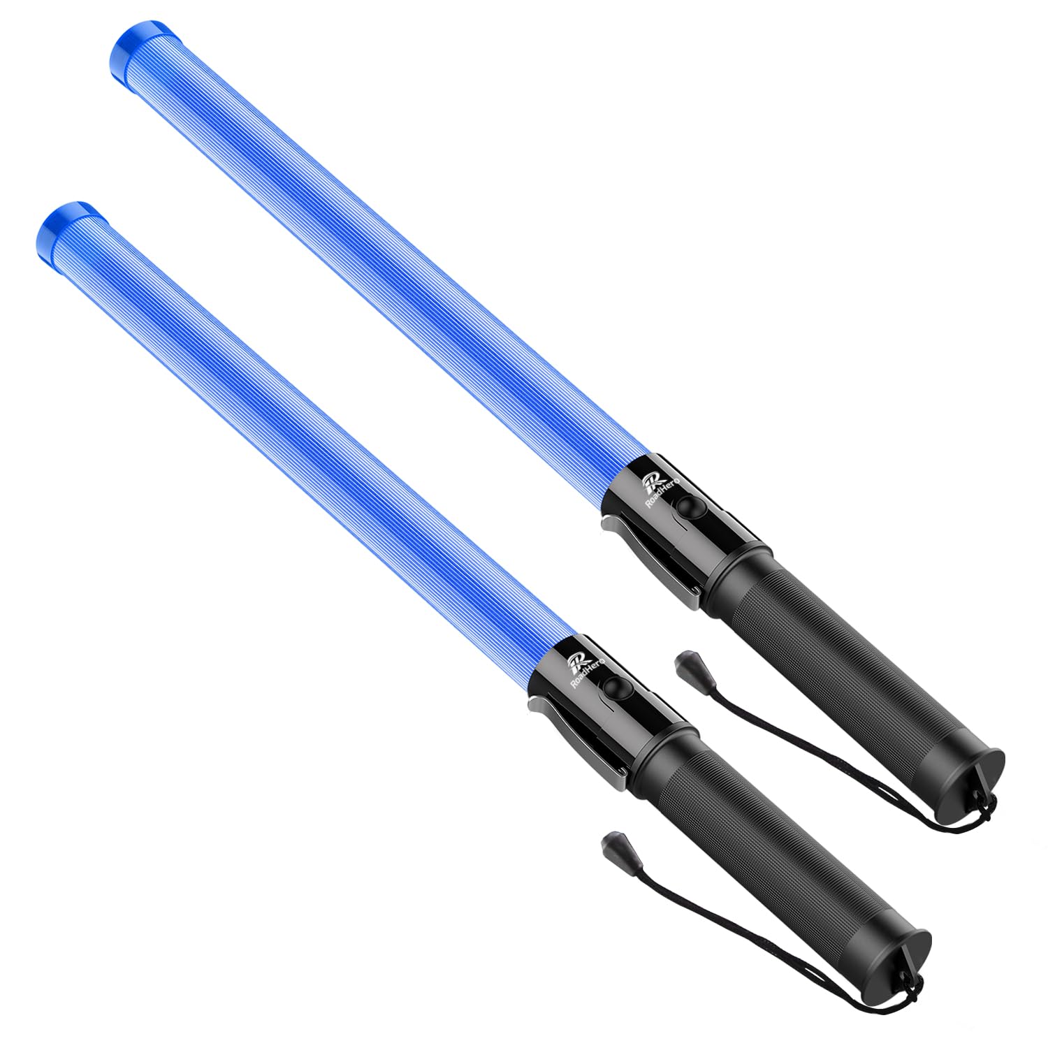 [2 / 4 Pack] Traffic Wand, 21 Inch Led Traffic Control Baton