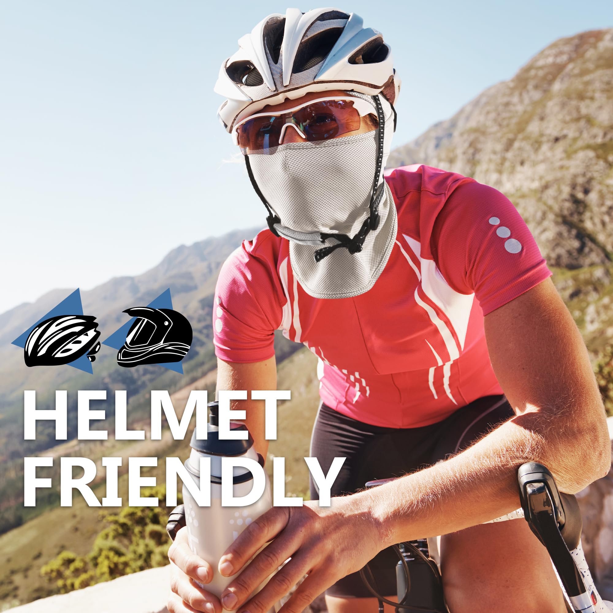 [1 PC / 2 PCS] Balaclava Full Head Mask with UV Protection