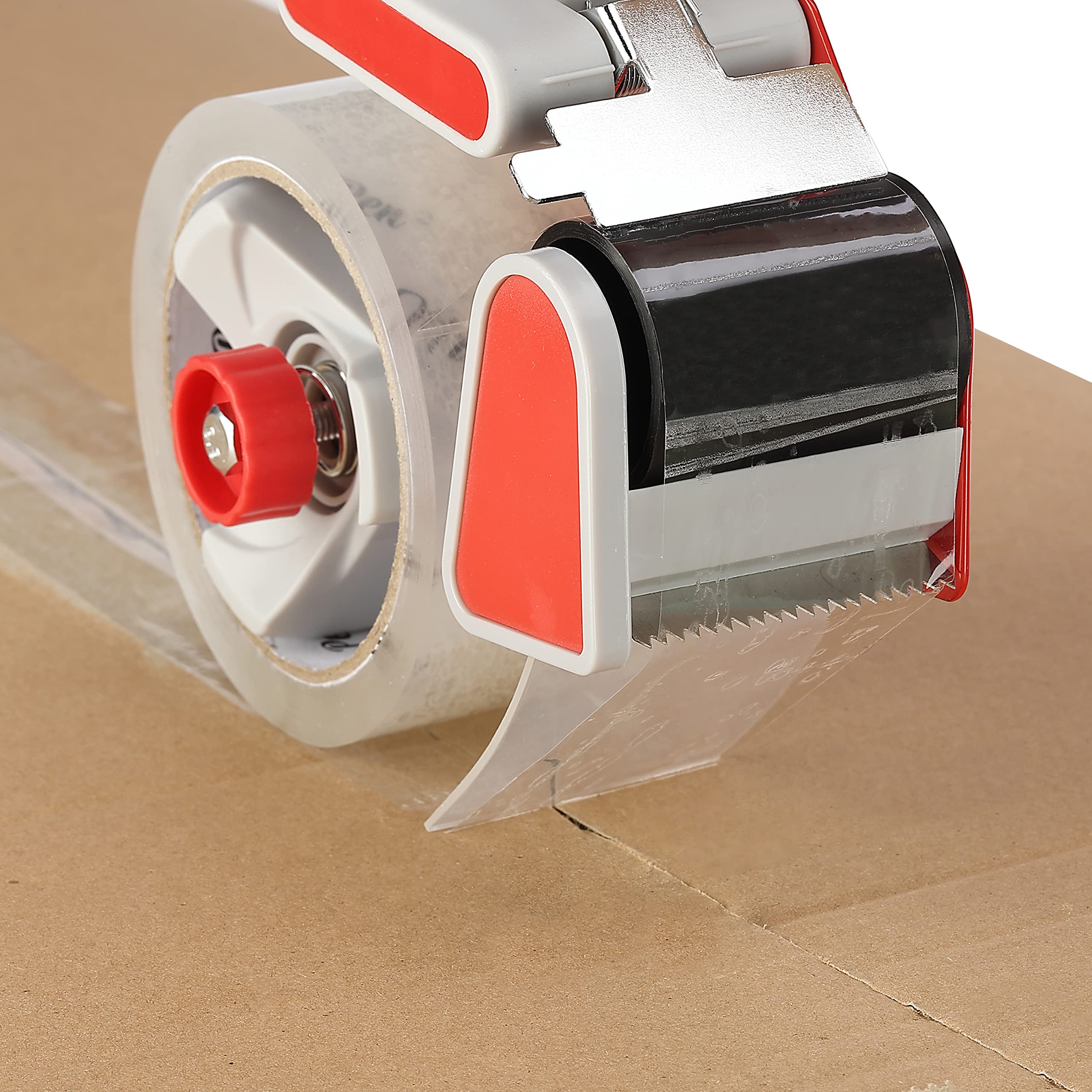 Packing Tape Dispenser Gun, Tape Gun with a 2 Inch Roll of Tape