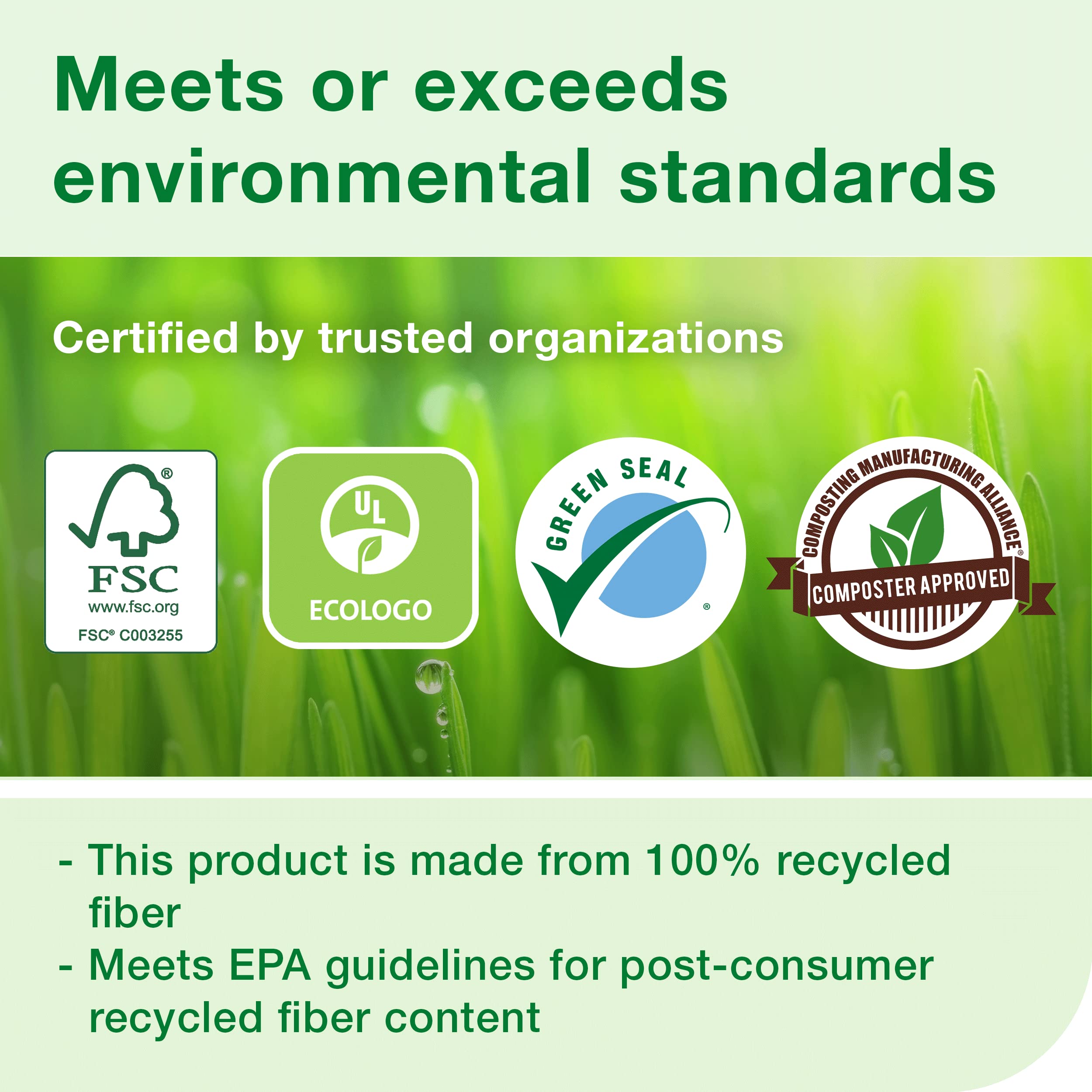 Tork PeakServe Continuous Hand Towel White H5, Advanced, Compressed, 12 x 410 sheets, 105065