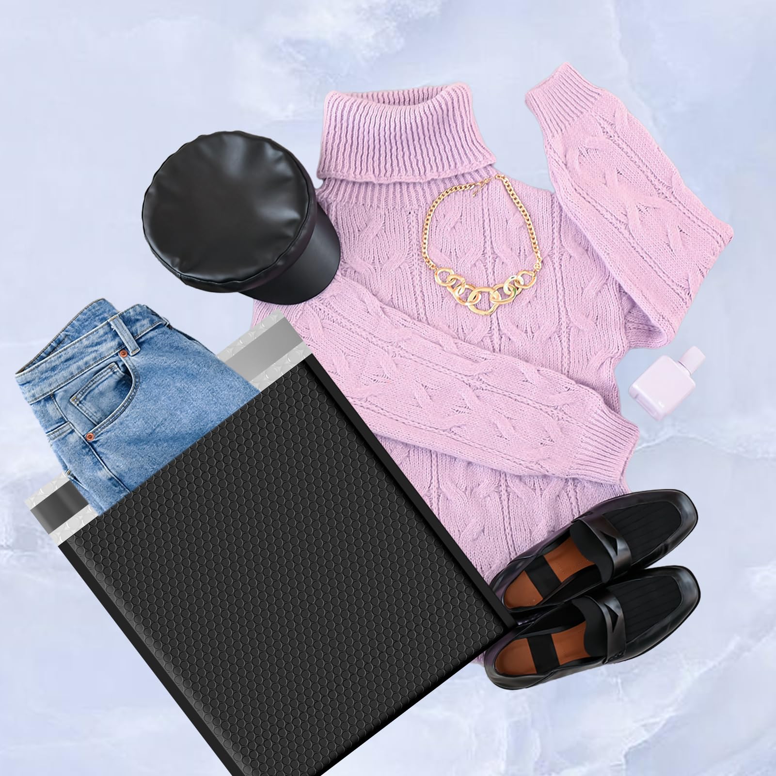 [25 Pack] Metronic Bubble Mailer 10x13" / 12x15"